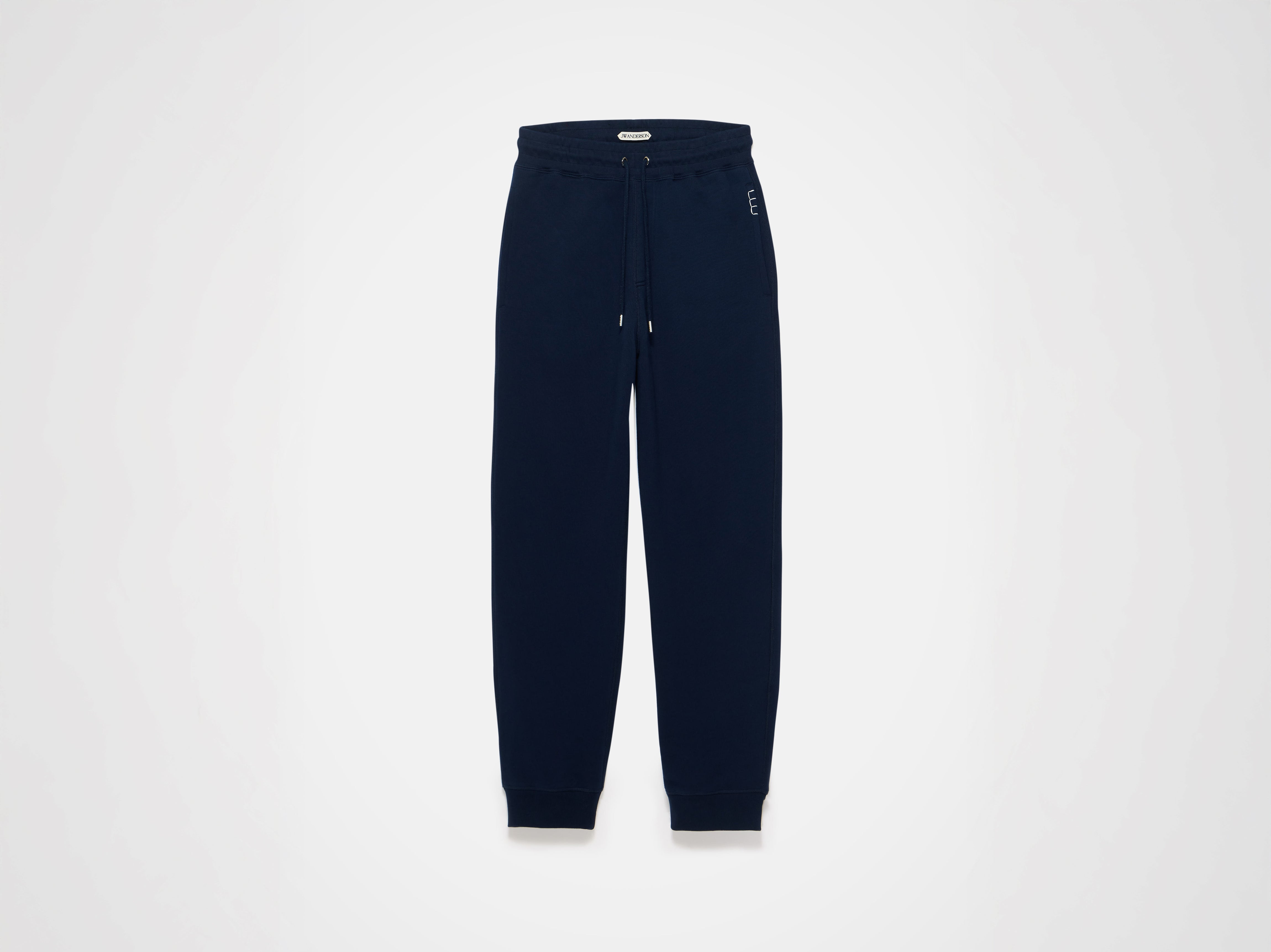 J.W.Anderson Trousers Cuffed Sweatpants Hose Navy Jersey