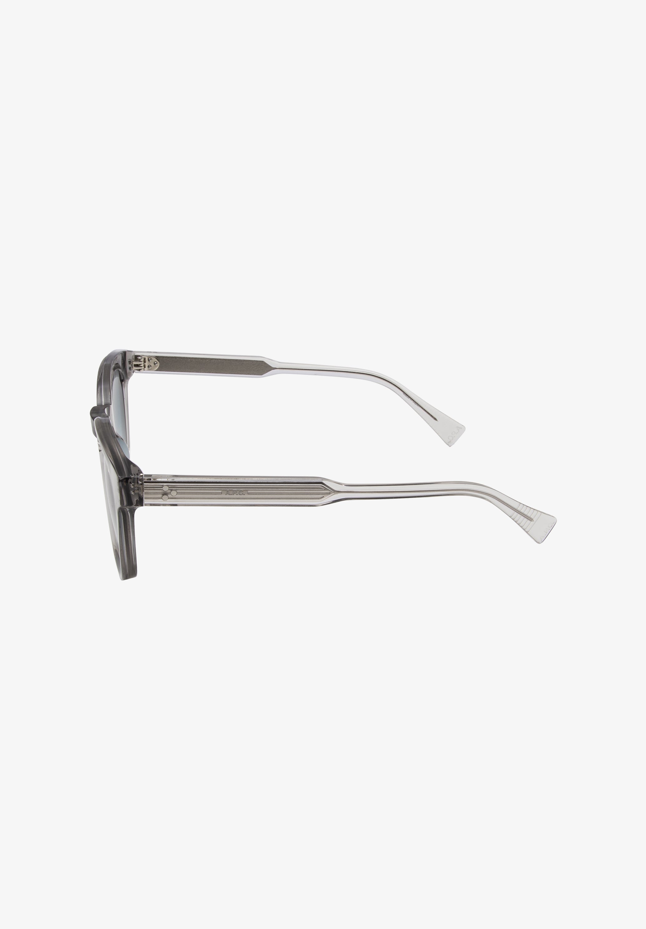 A.P.C. ACCESSORIES Les Lou Sonnenbrille TU blau UV