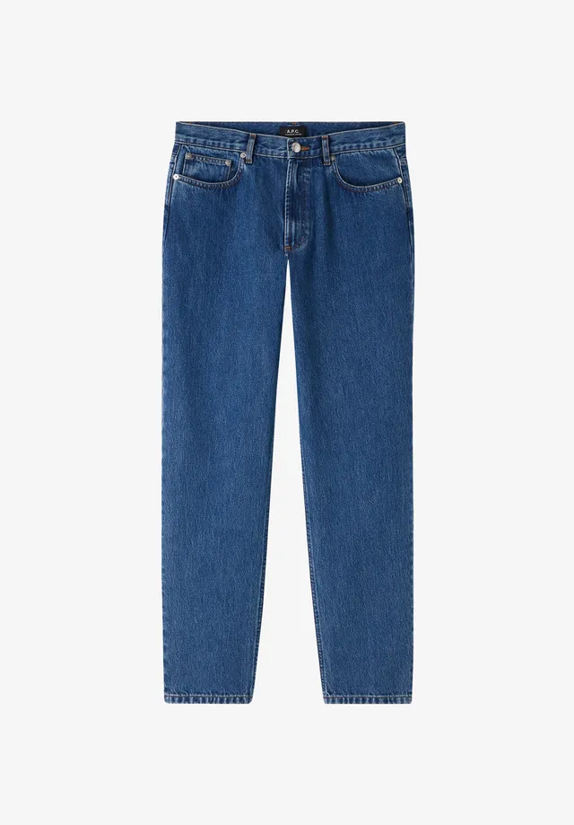 A.P.C. Martin Jeans Bio-Baumwolle Gerade Hohe Taille