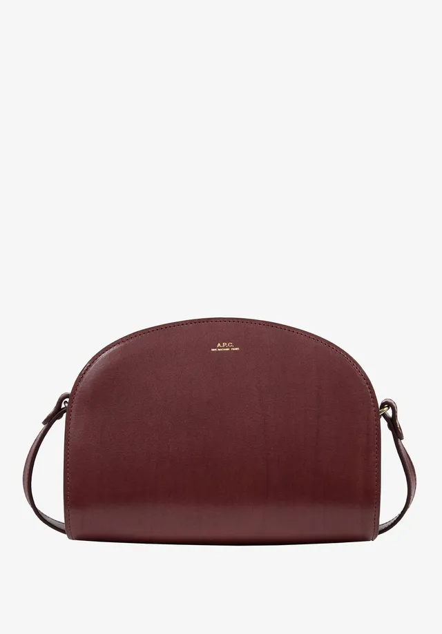A.P.C. Demi-Lune Tasche Umhängetasche Halbmond