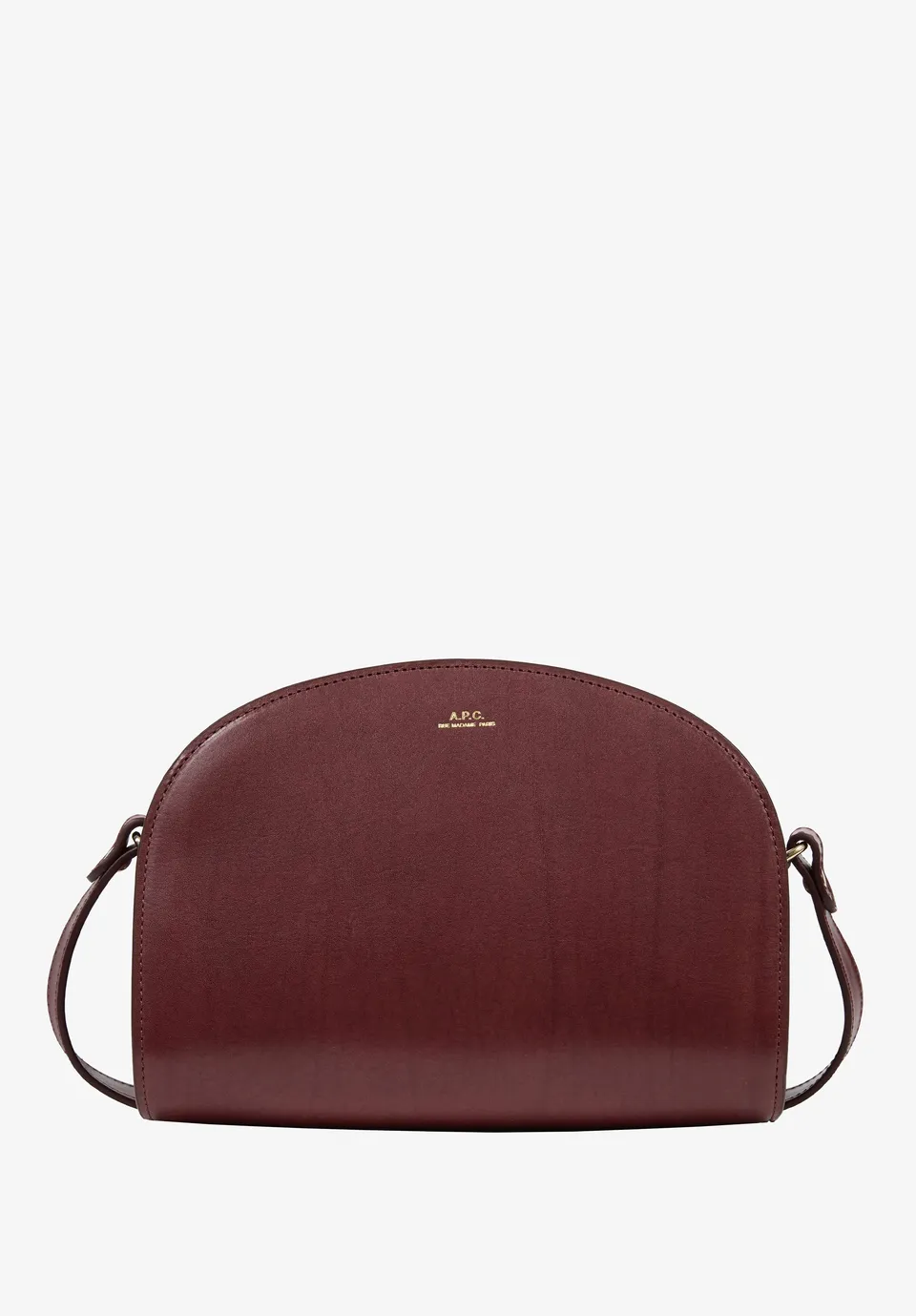 A.P.C. Demi-Lune Tasche Umhängetasche Halbmond