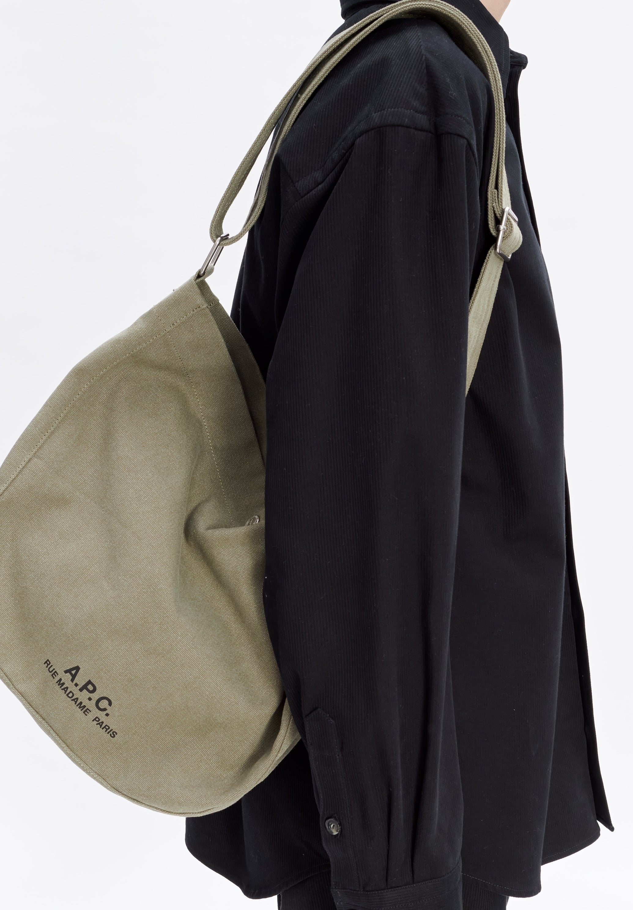 A.P.C. Journal Tasche TU Umhängetasche recyceltes Polyester