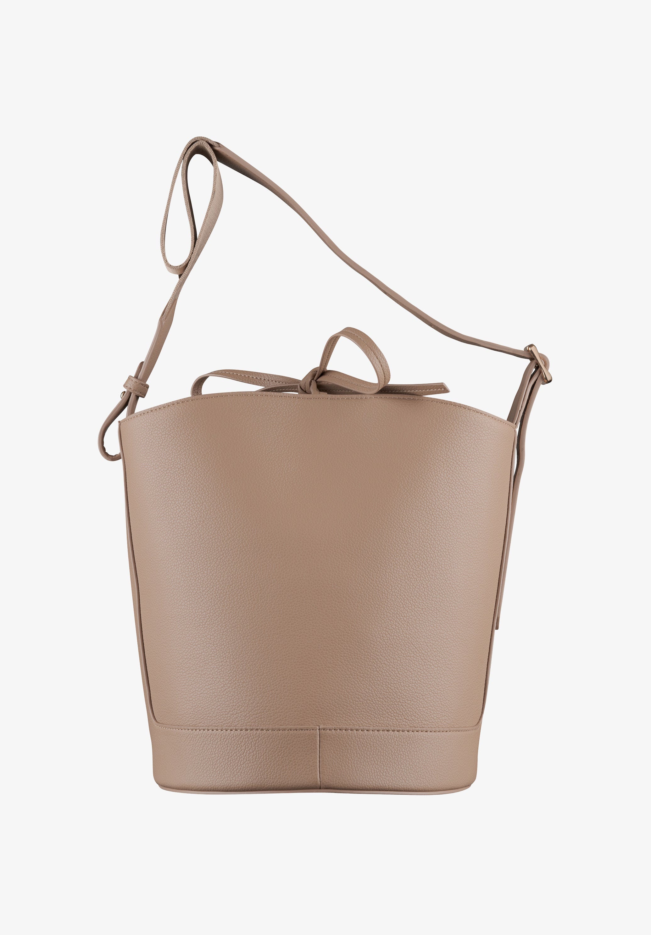 A.P.C. Ana Tasche beige Lederoptik Umhänge