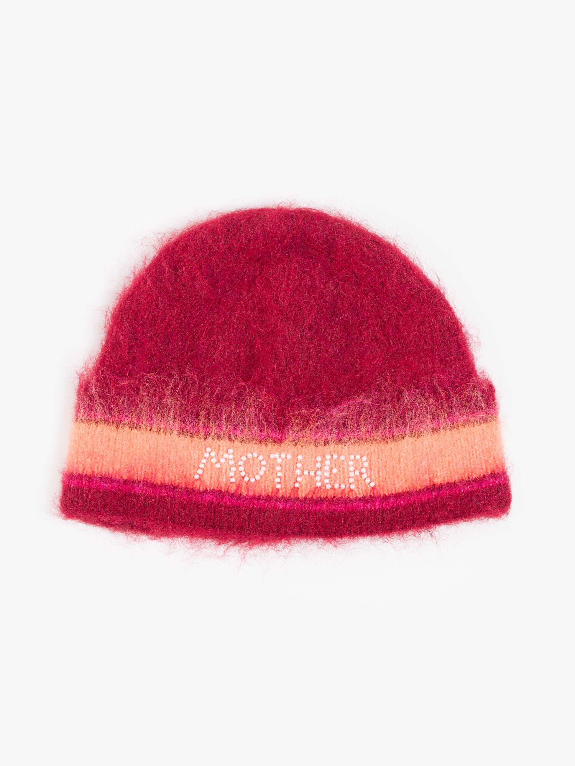Mother The Beanie Strickmütze Girl With The Pearl Rot O/S