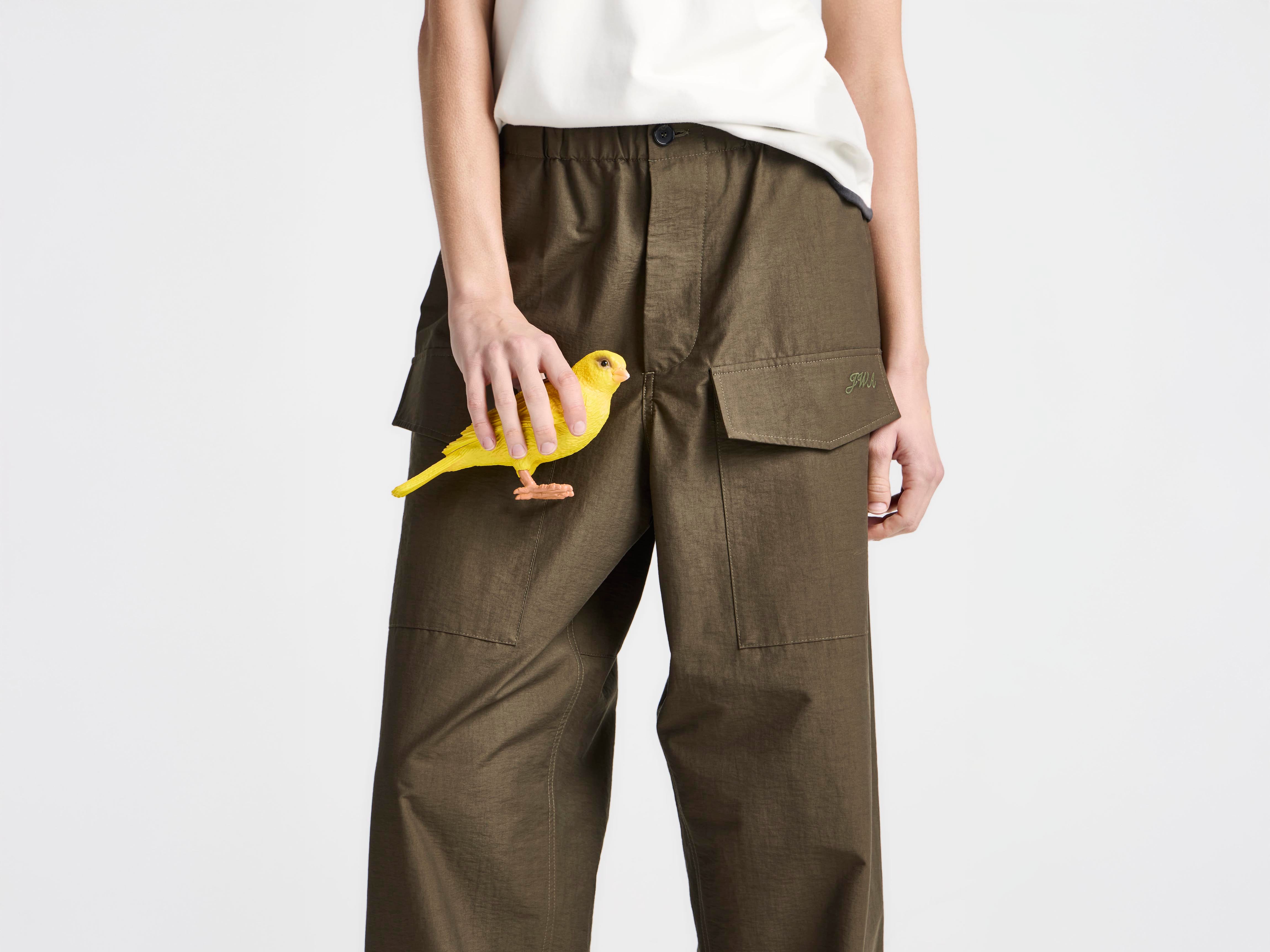 J.W.Anderson Canary Clutch Gelb Resin 3D