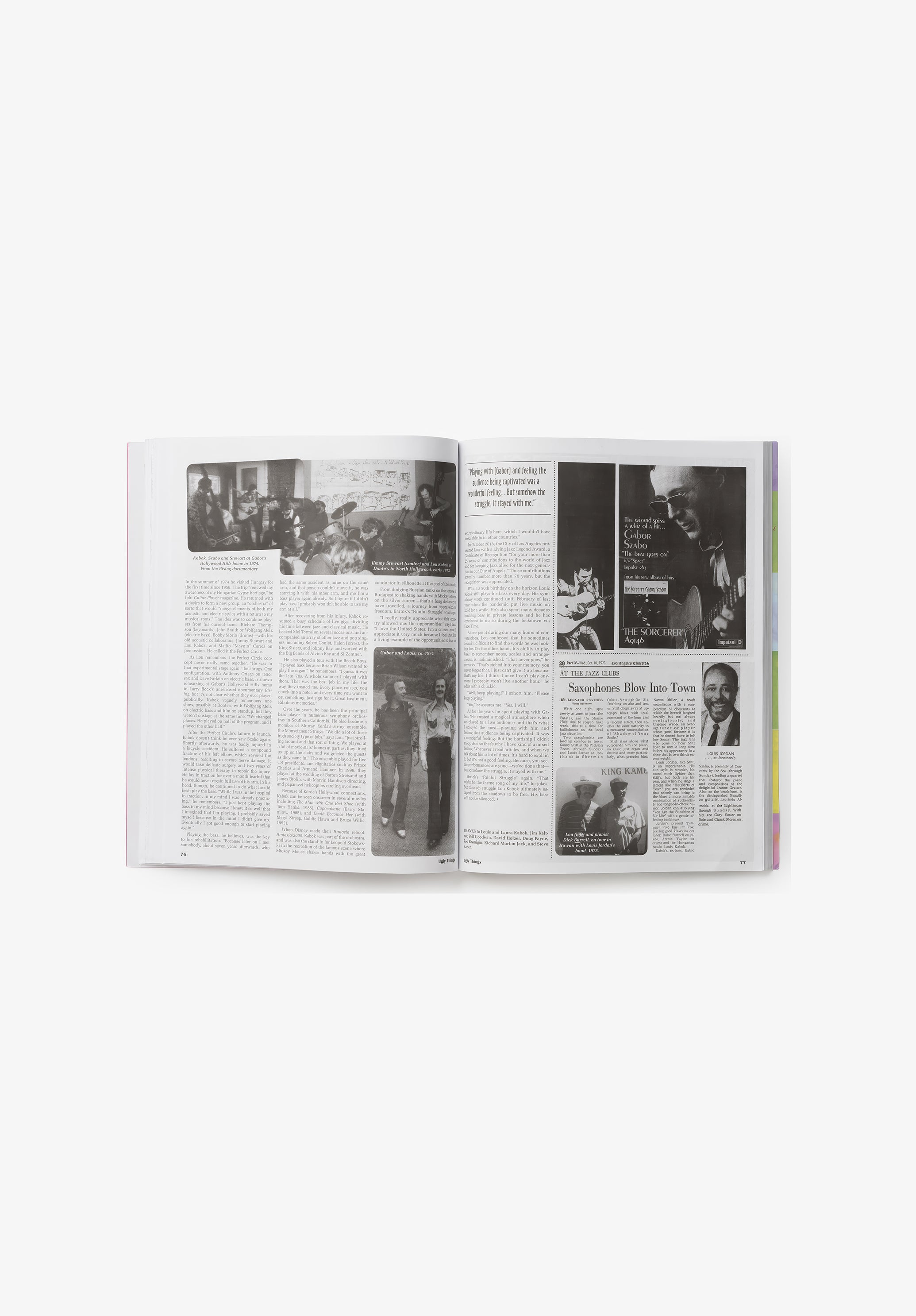 A.P.C. UGLY THINGS Magazin Musikmagazin Englisch 152 Seiten