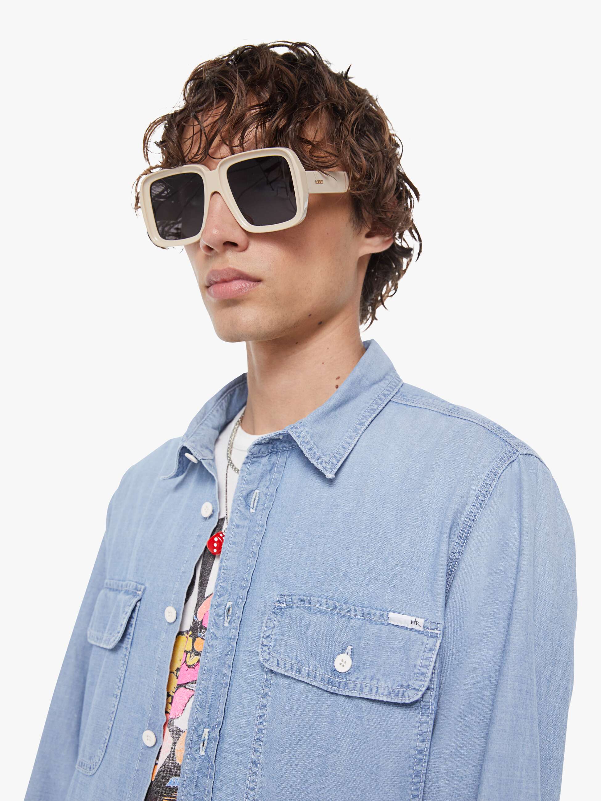 Mother Jackets The Rounded Freeze Hemd Talking Shop