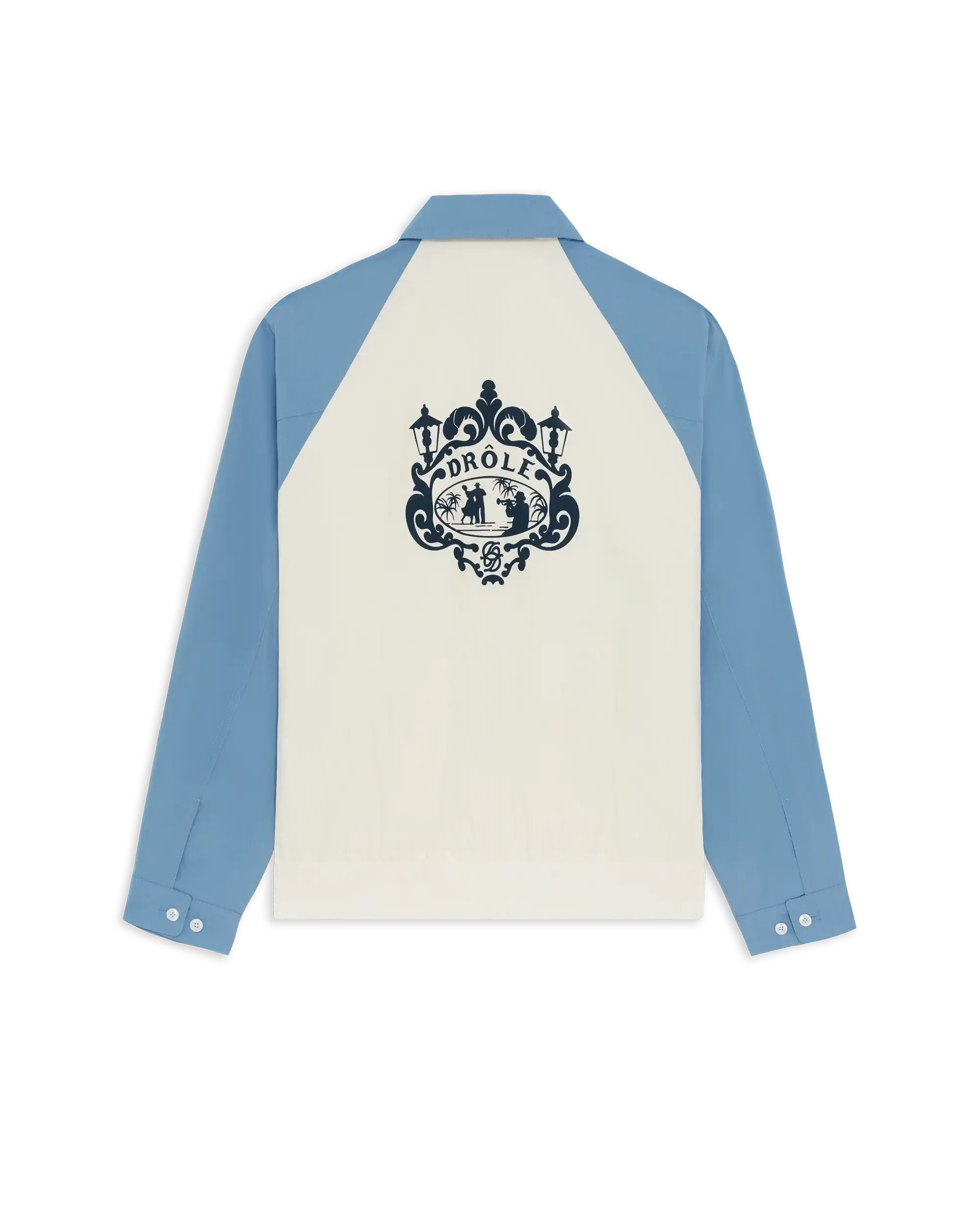 Drôle De Monsieur Outerwear K-JT275 Jacke Off-White Leicht
