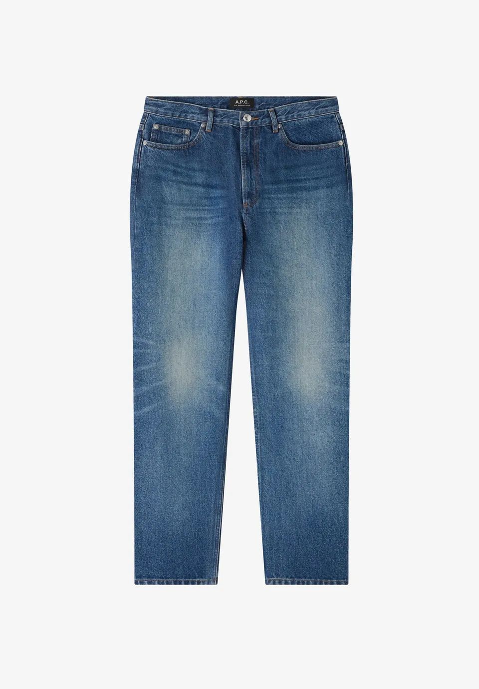 A.P.C. Martin Jeans Herrenhose Größe 30 hohe Taille