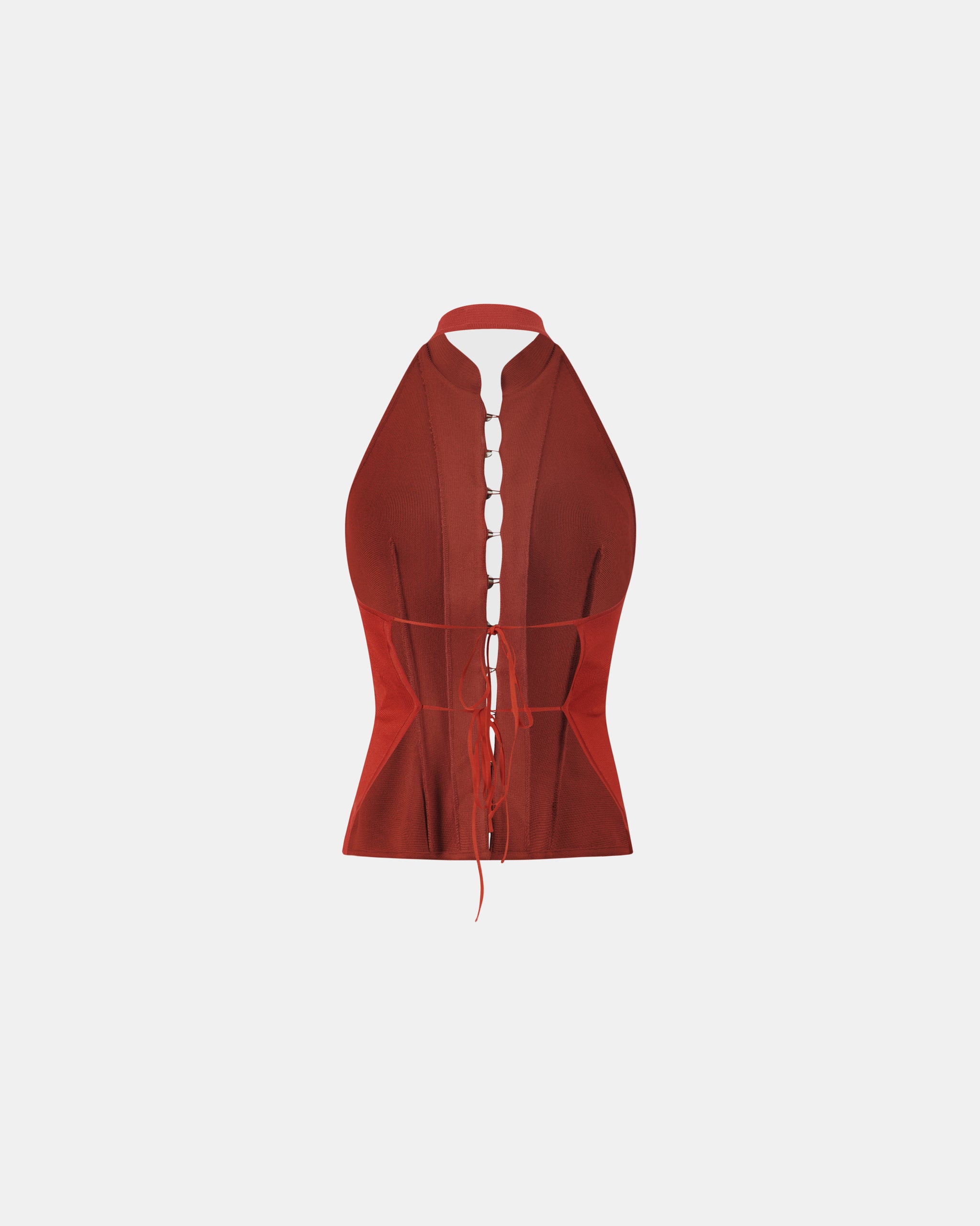 La Galpa for Noda Top Midnight Red Gr XS/S