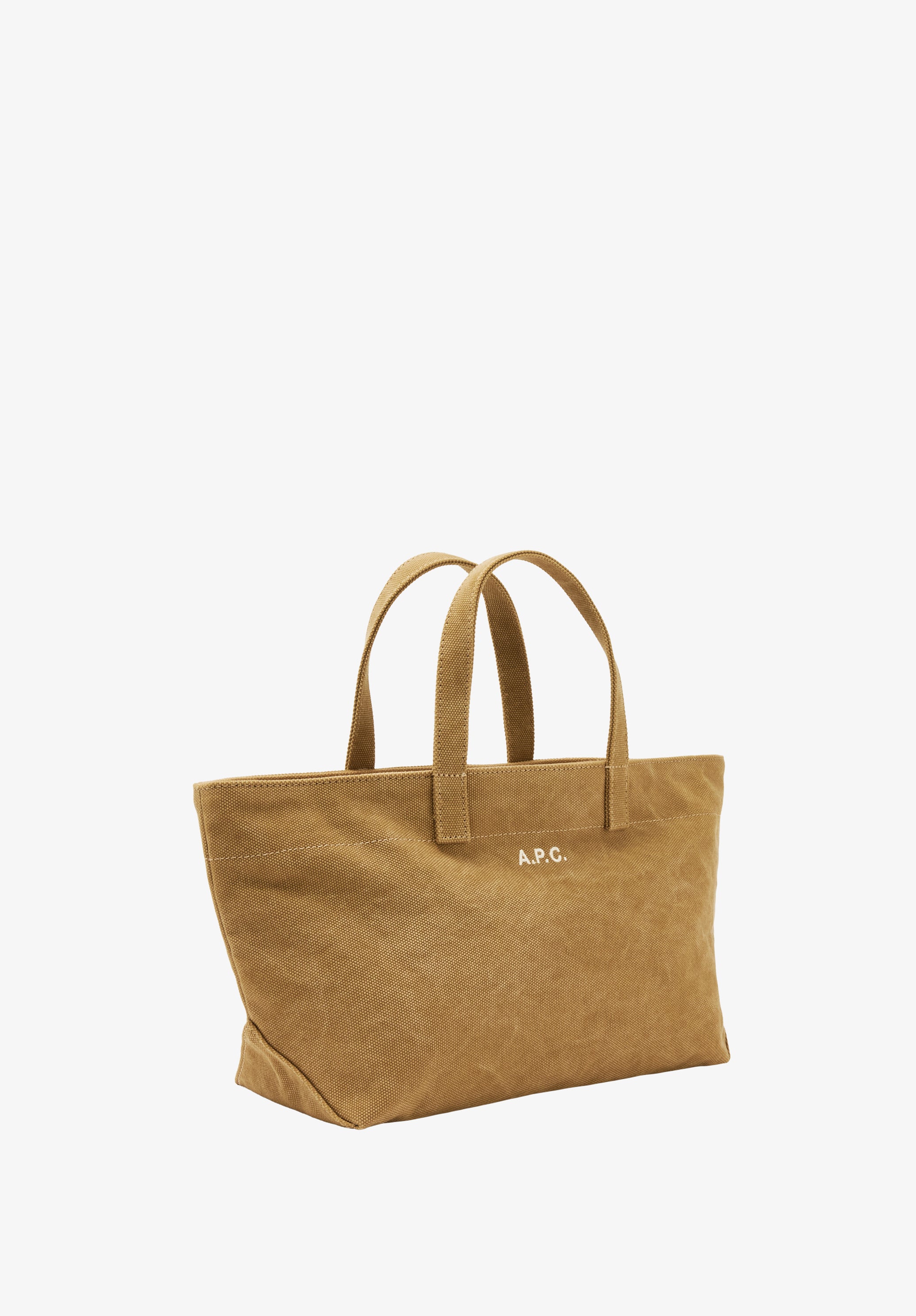 A.P.C. Drummer Small Tasche Canvas beige TU