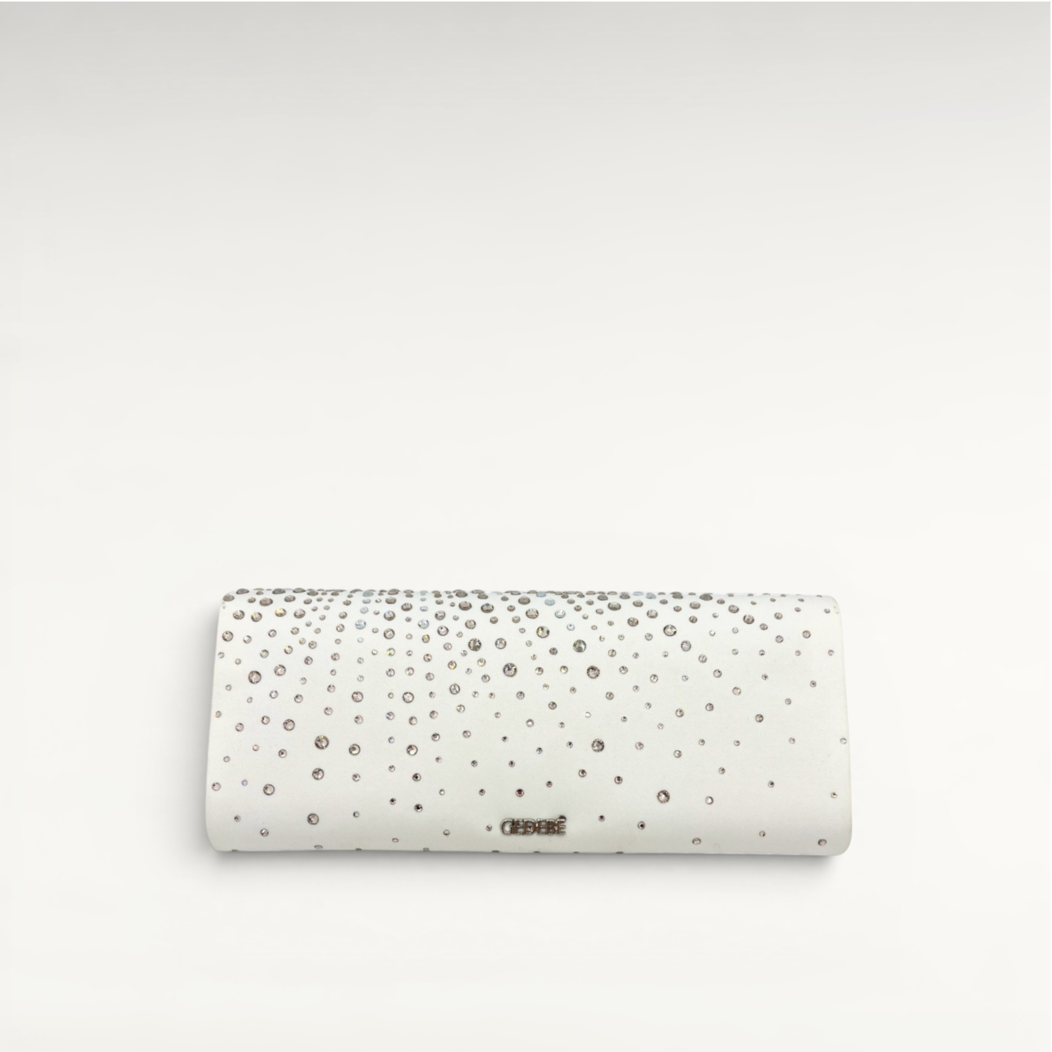 Gedebe Envelope Mirage Clutch Satin mit Stickerei