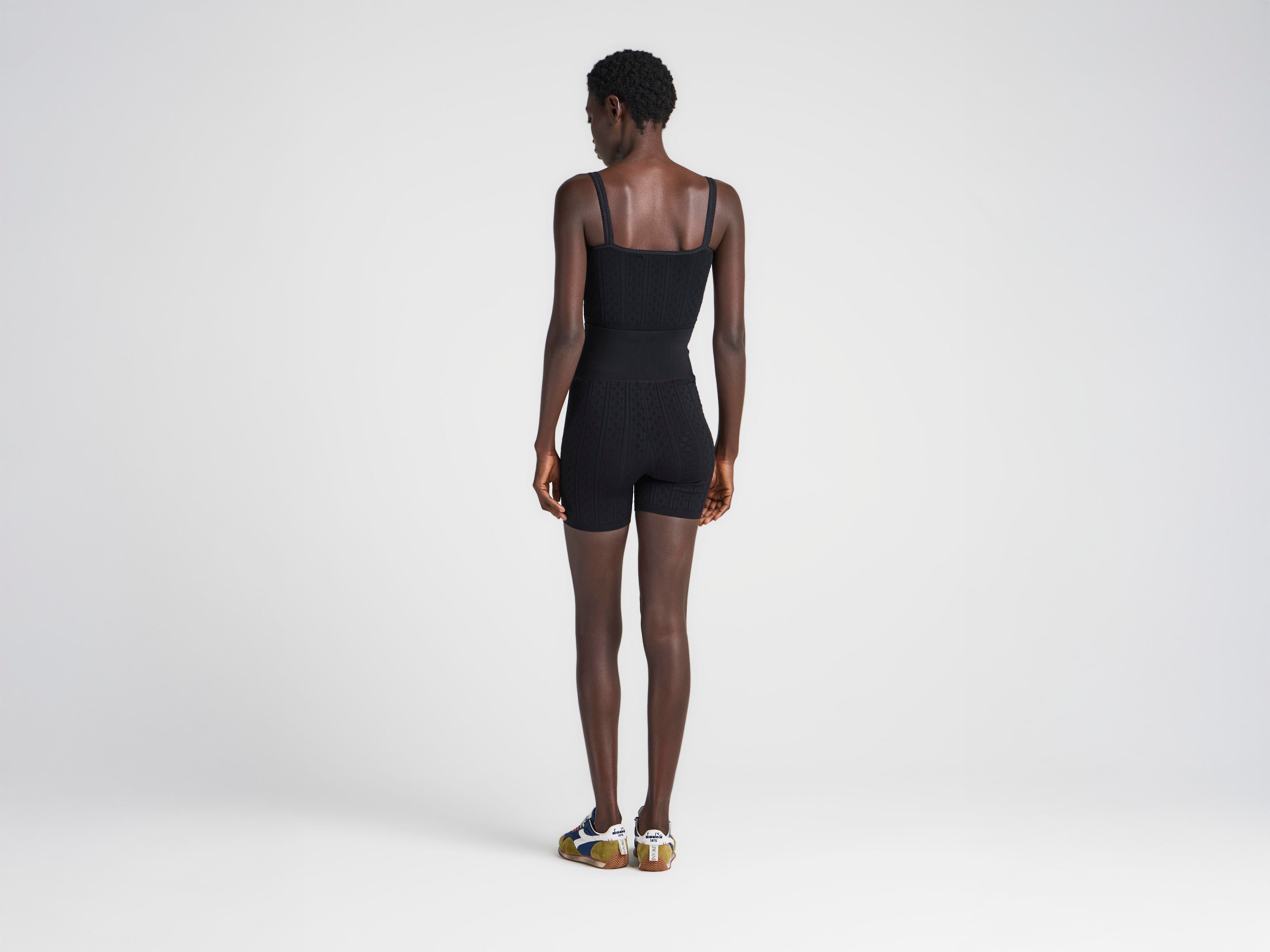 J.W.Anderson Pointelle Shorts Damen schwarz Viskose