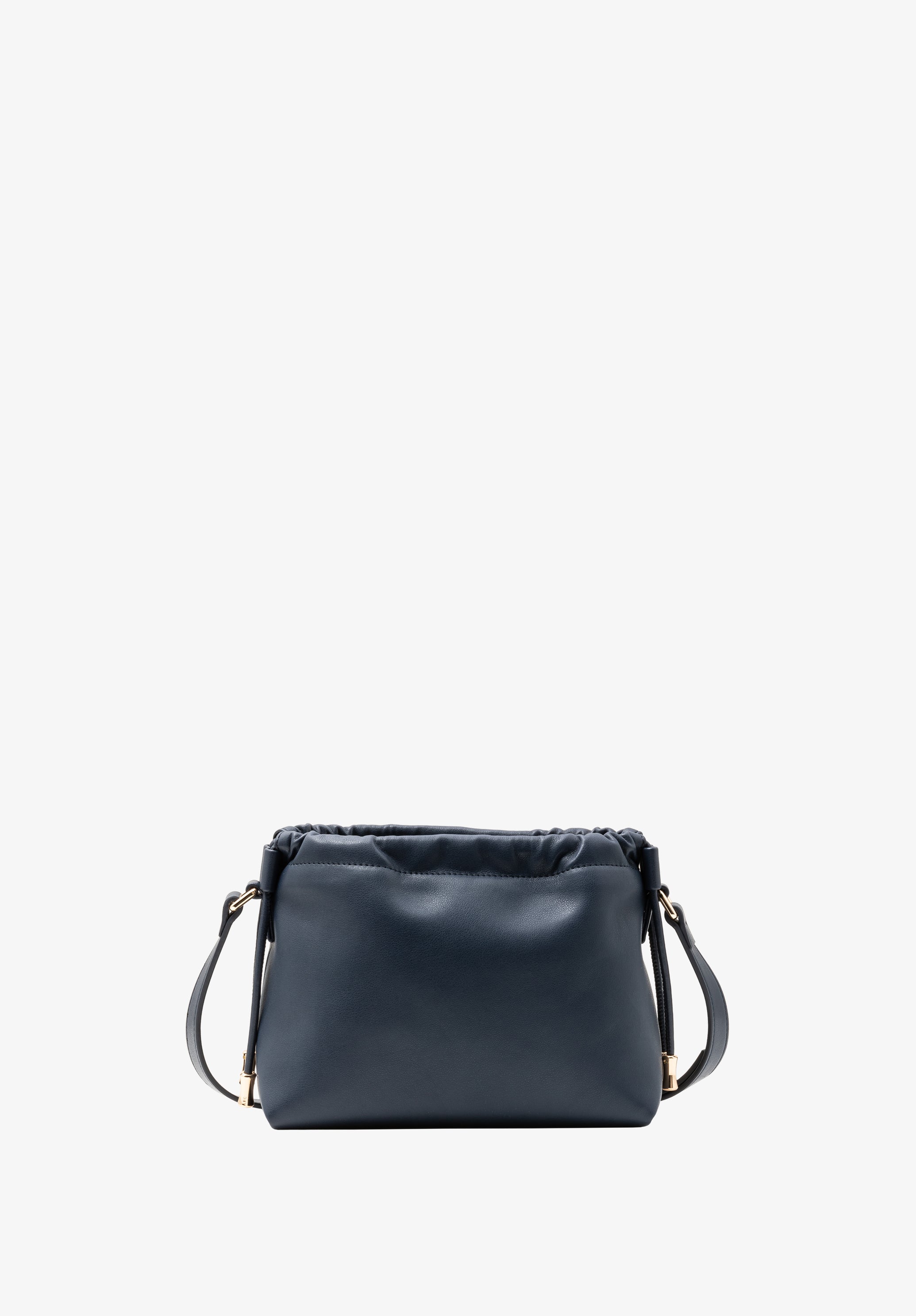 A.P.C. Ninon Mini Umhängetasche blau 22x17