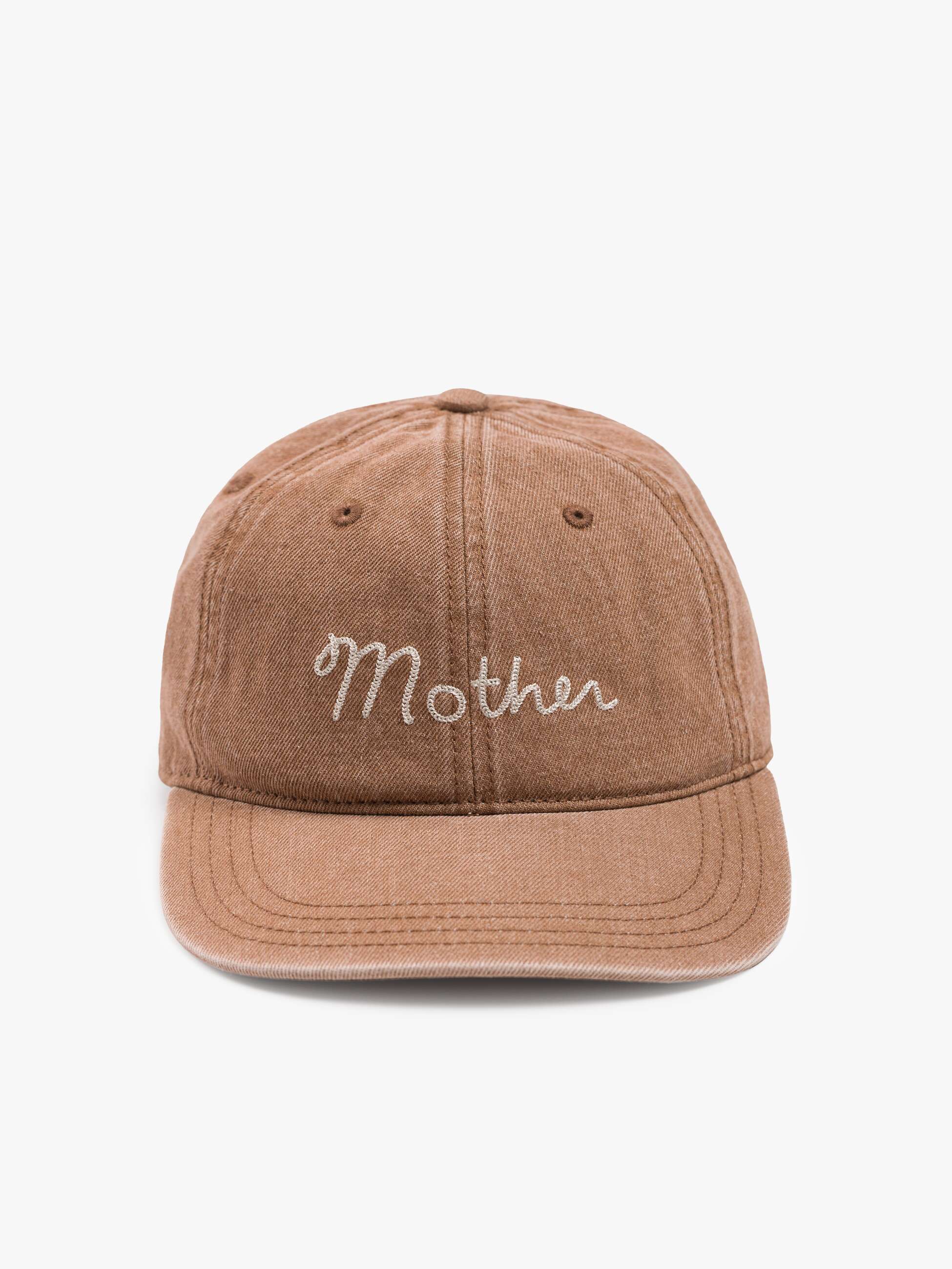 Mother Hats Off Dad Cap Cold Brew Braun