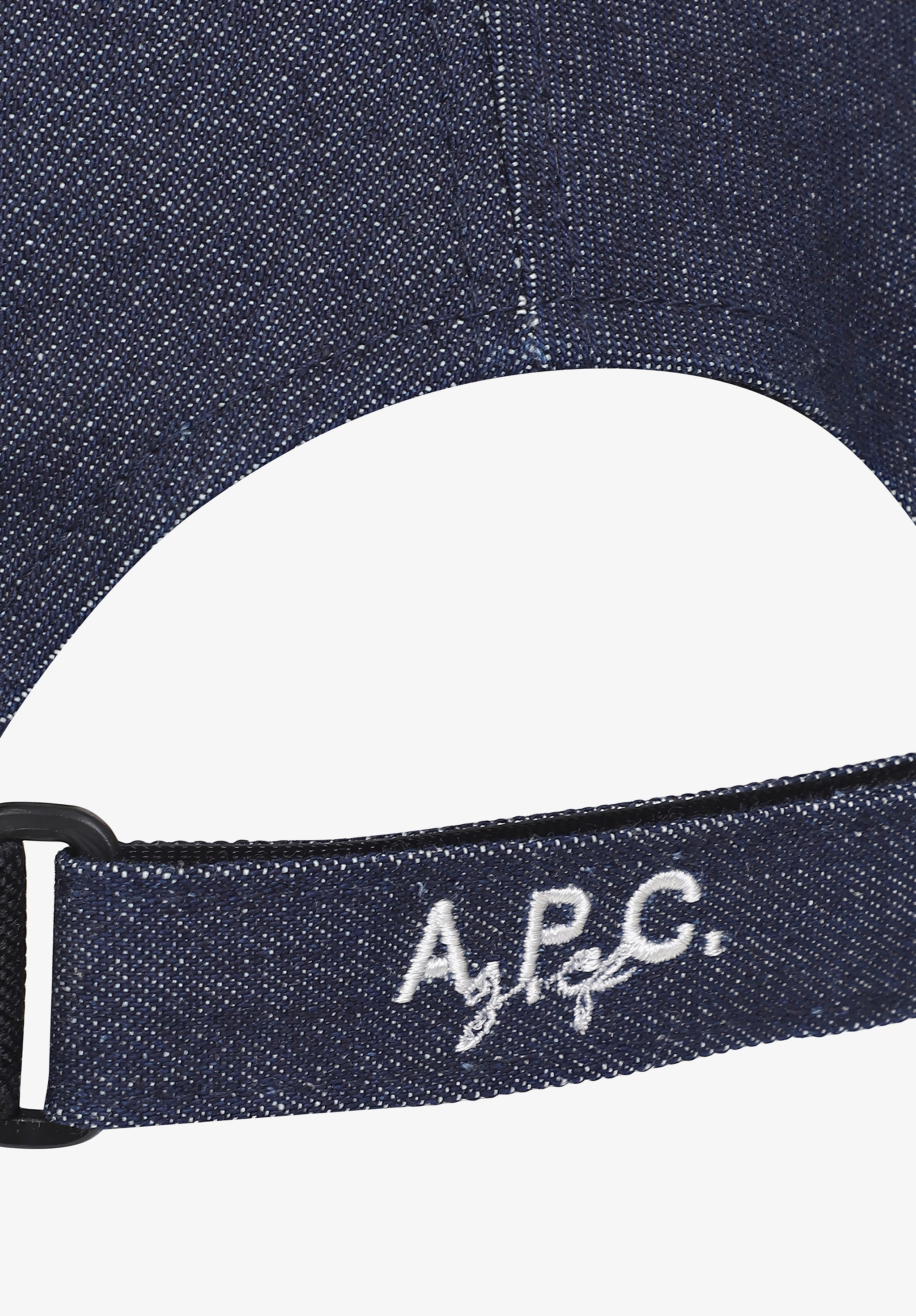 A.P.C. Golf Cap Baumwoll-Cap mit Tee-Halter Gr. M