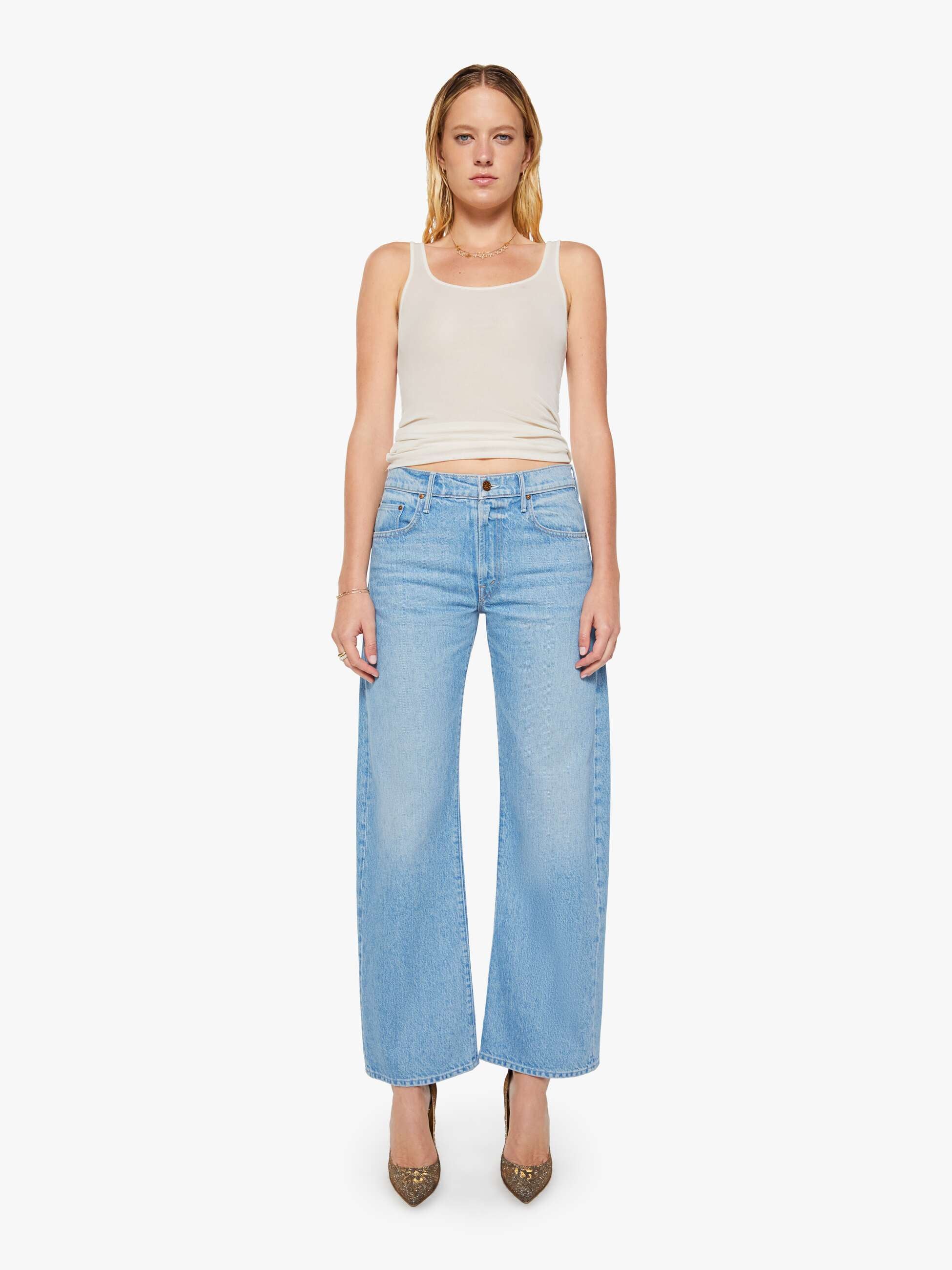 Mother Denim The Whip Skimp Jeans Munchies High Waist