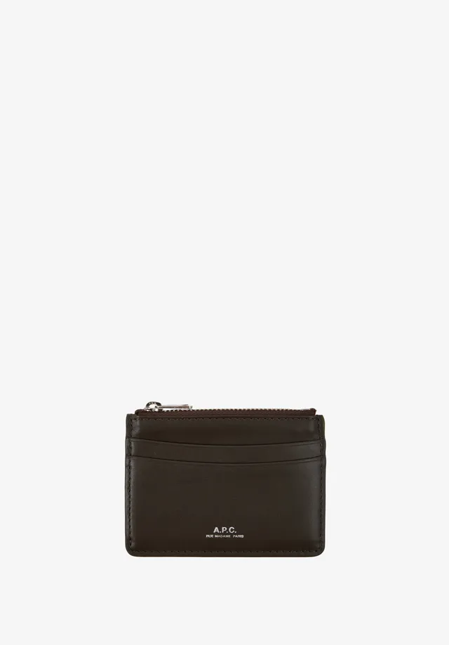 A.P.C. Paris Kartenhalter Leder TU Kreditkartenformat