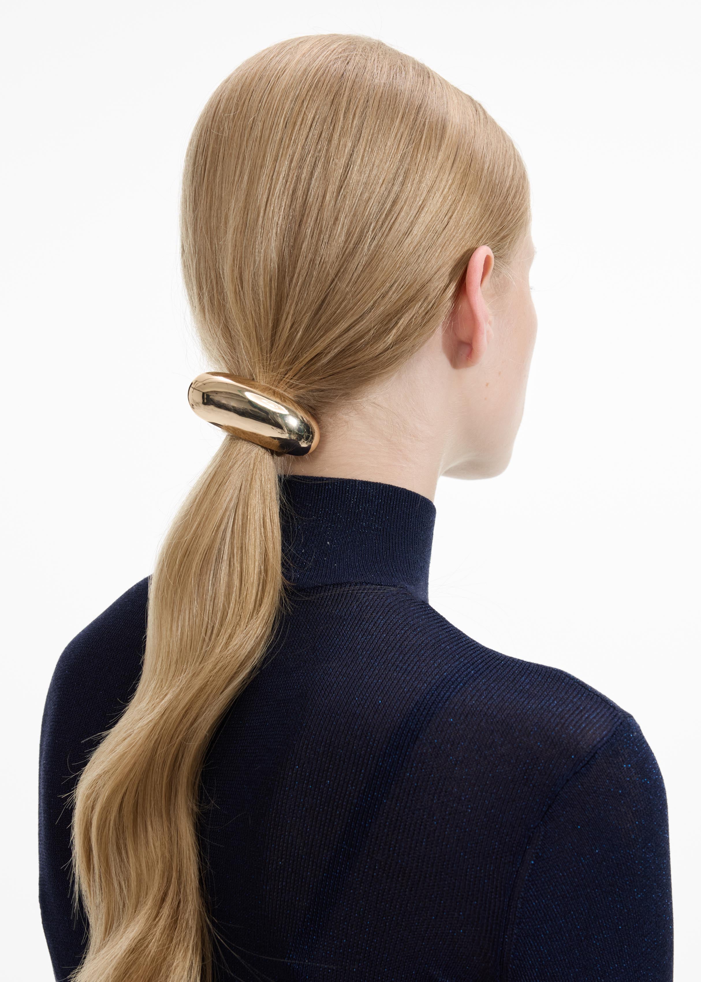 Self Portrait Gold Bar Hair Cuff Haarschmuck Gold
