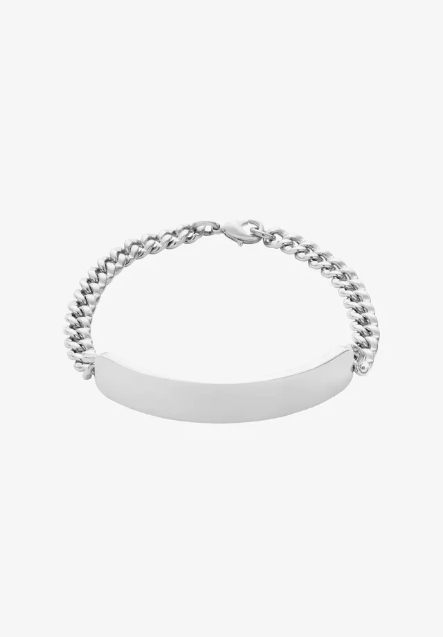 A.P.C. Darwin Armband Silber T2 Messing Unisex