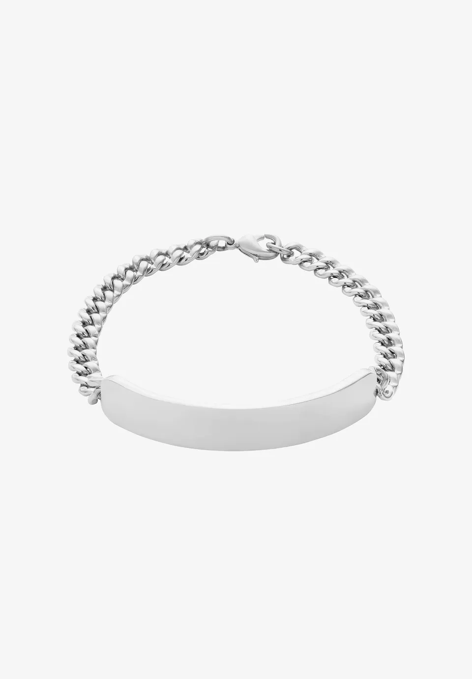 A.P.C. Darwin Armband Silber T2 Messing Unisex
