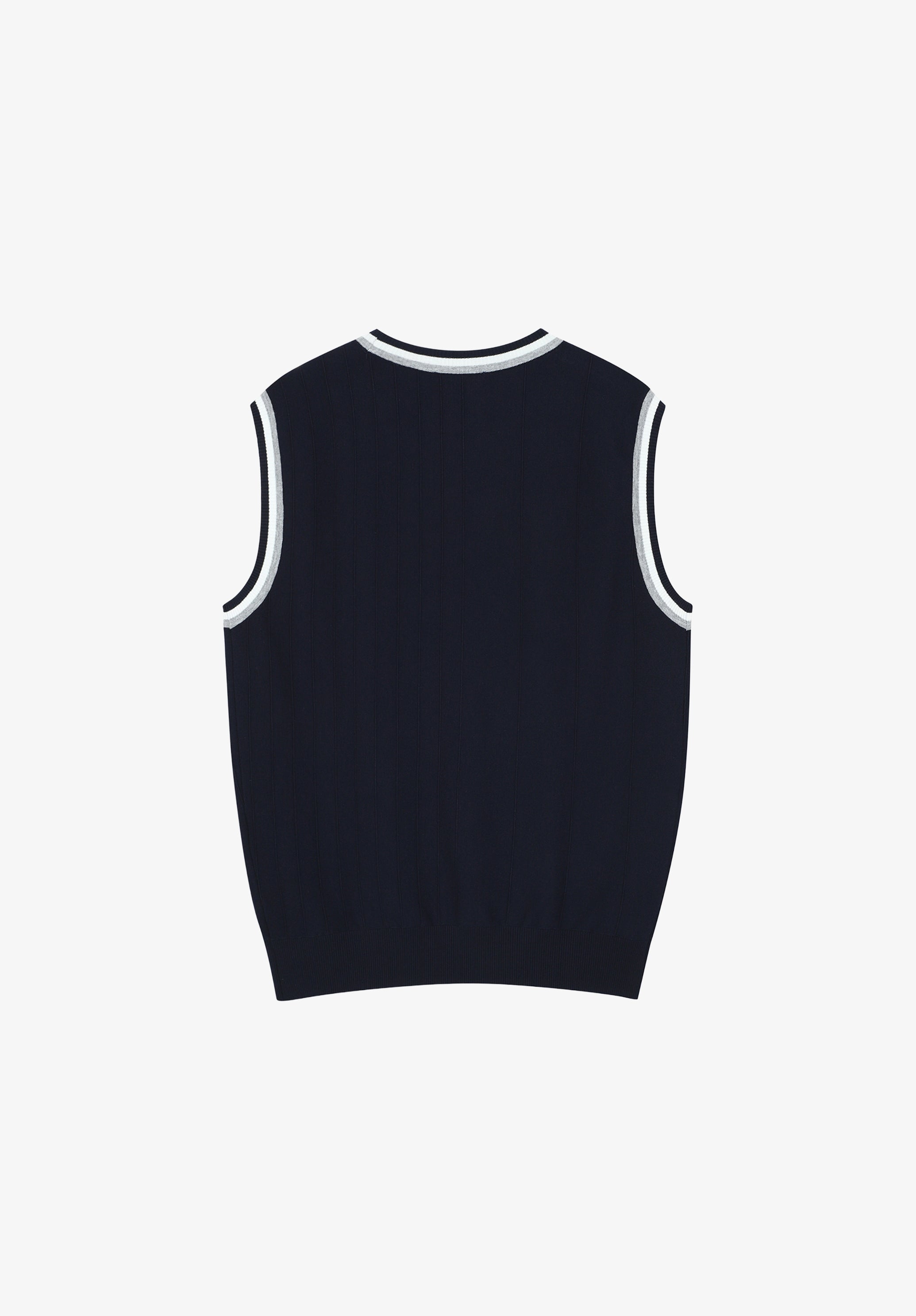 A.P.C. Golf Ärmelloser Pullover Rundhals S-XL