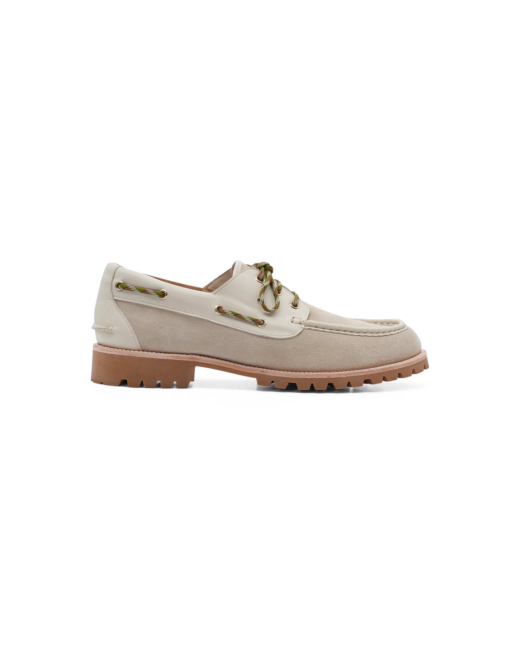 Drôle De Monsieur La Chaussure Bateau Bootsschuh Beige 43