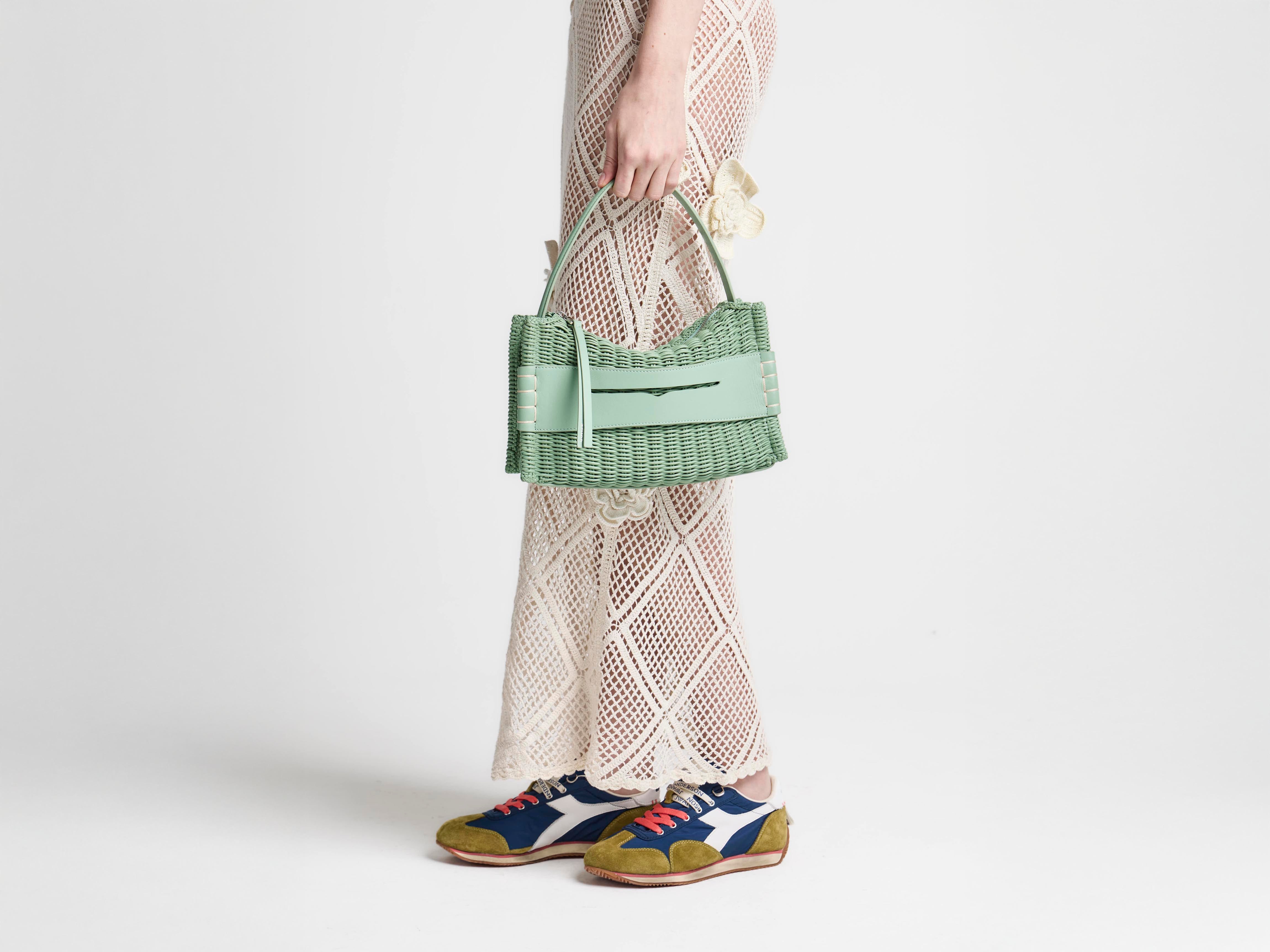J.W.Anderson Bags Loafer Bag Geflochtenes Leder