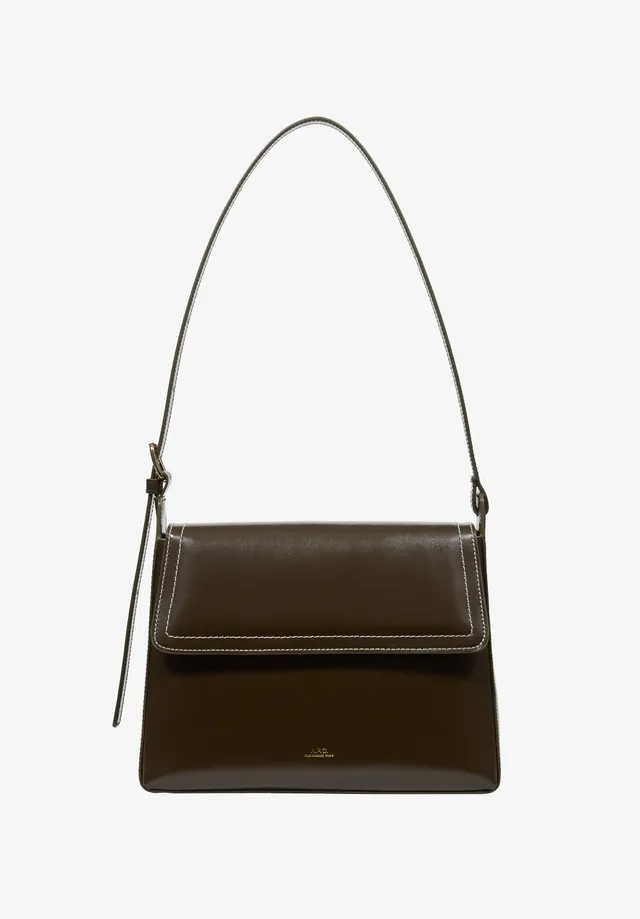 A.P.C. Virginie Flap Tasche TU Magnetverschluss
