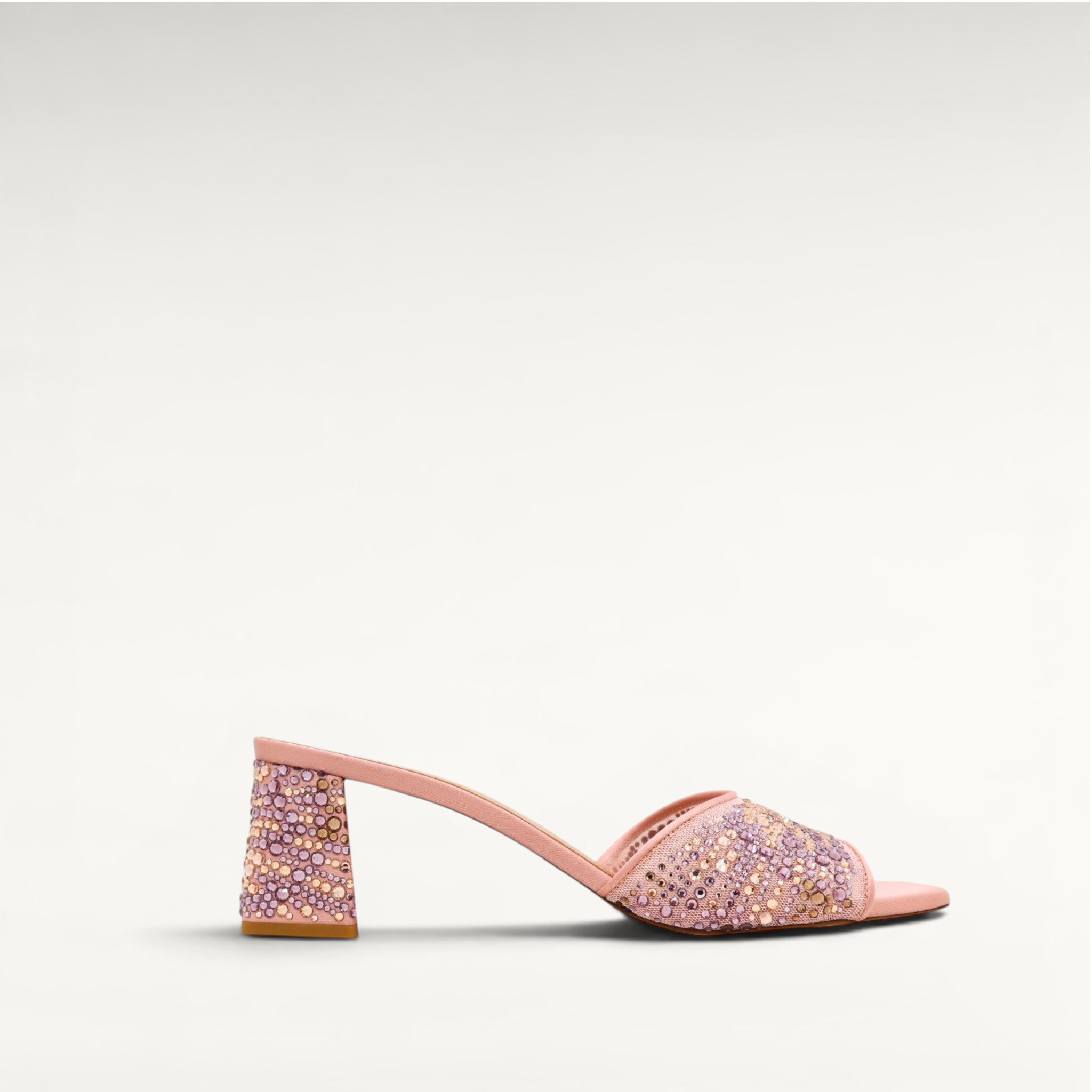 Gedebe Arya Mule Pantolette Mirage-Kristall