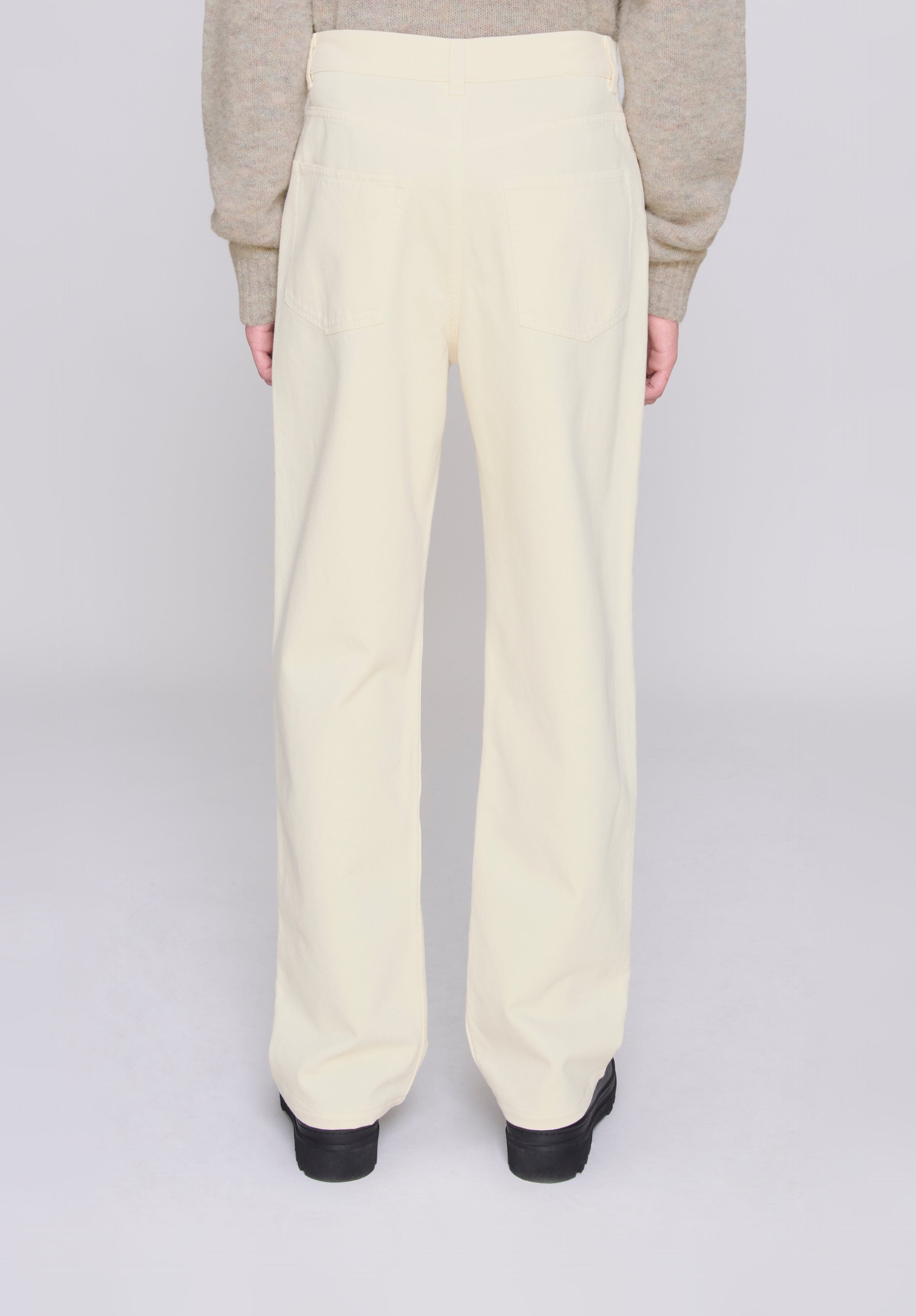 A.P.C. Solal Jeans weiß Größe 30 weites Bein