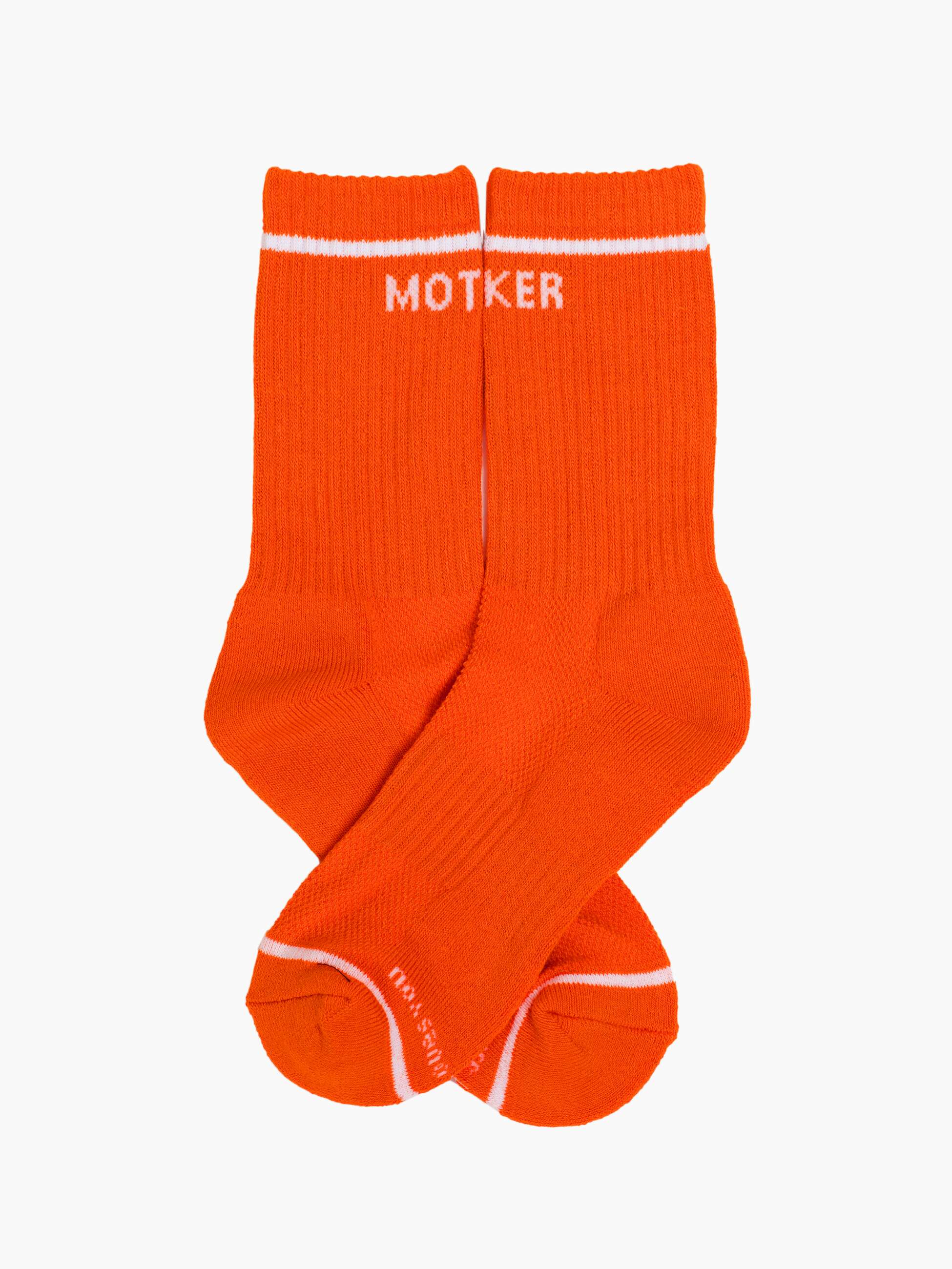 Mother Baby Steps Mandarin Red Socken Rot O/S Baumwolle