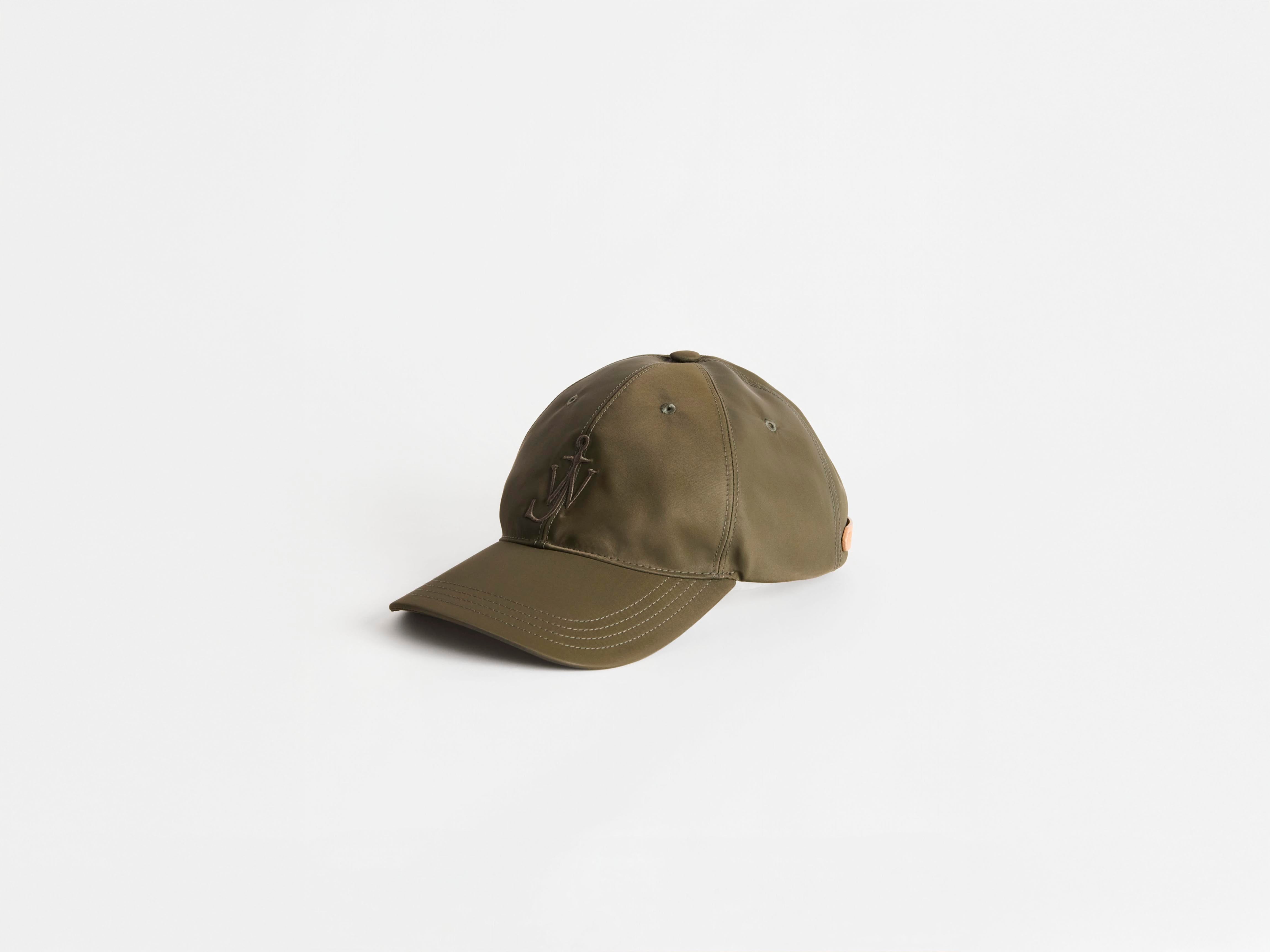 J.W.Anderson Baseball Cap Kappe military green Nylon