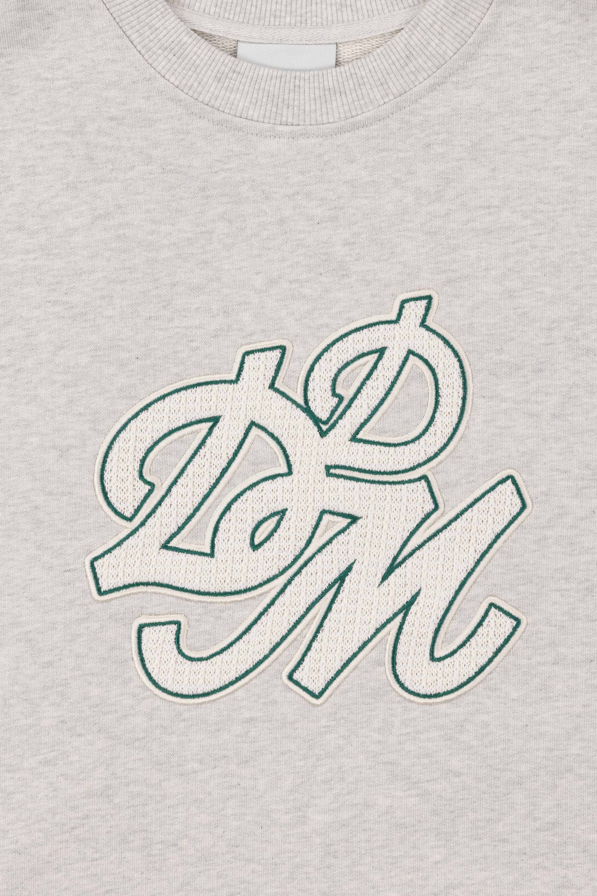 Drôle De Monsieur Le Sweatshirt DDM Grau 430 GSM