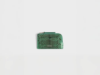 J.W.Anderson Loafer Zip Wallet Geldbörse Tan Leder