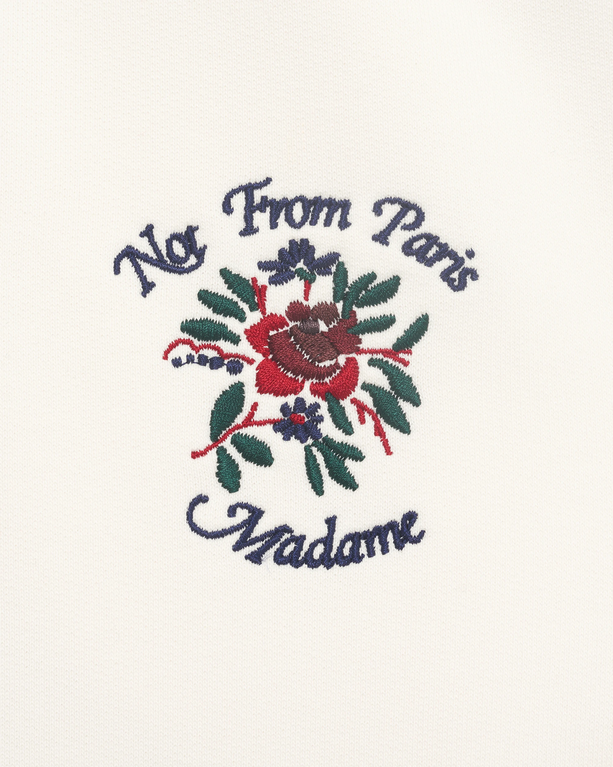 Drôle De Monsieur Le Sweatpants Slogan Rose Off White