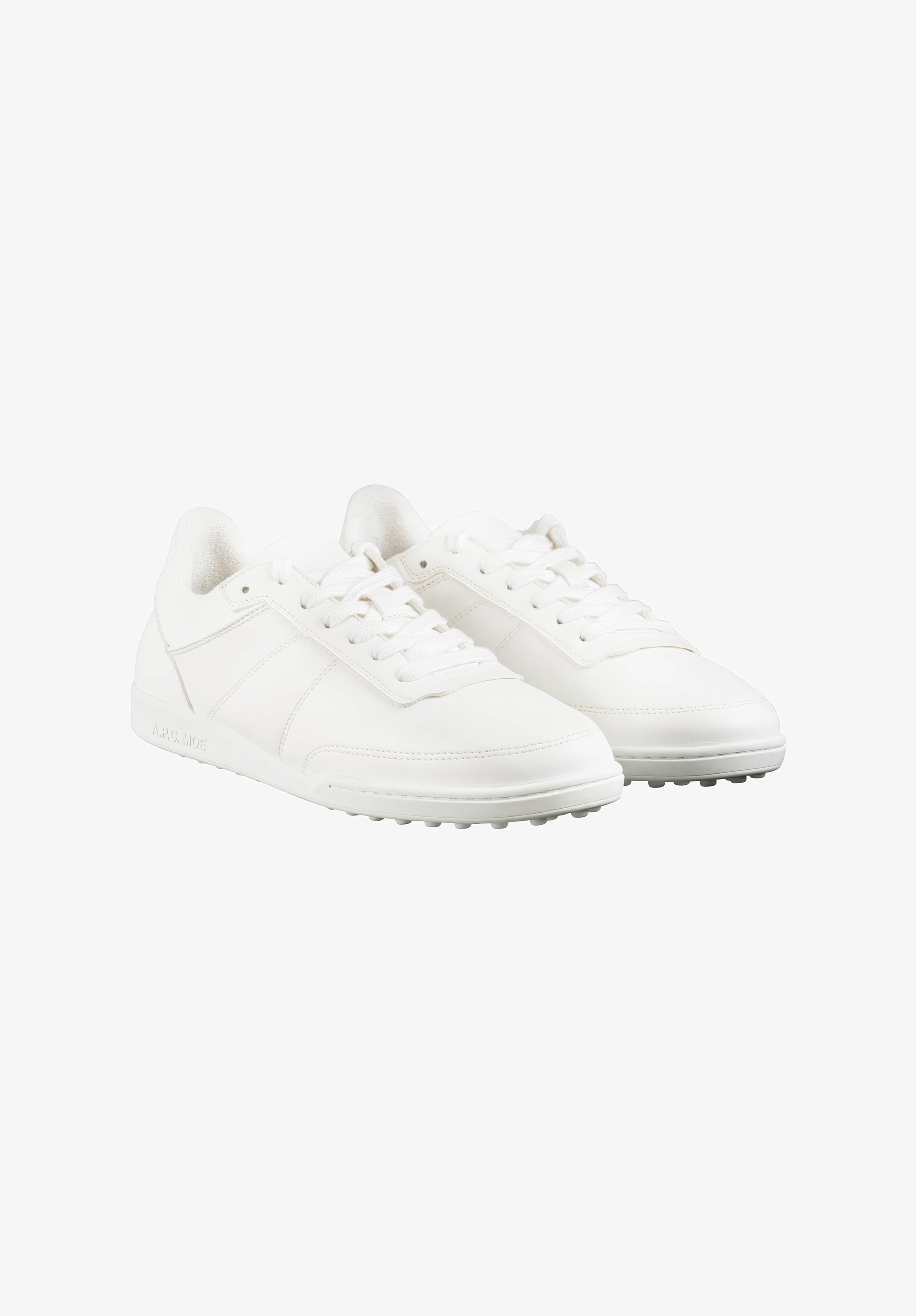 A.P.C. Moe Sneakers Weiß Größe 40 Unisex