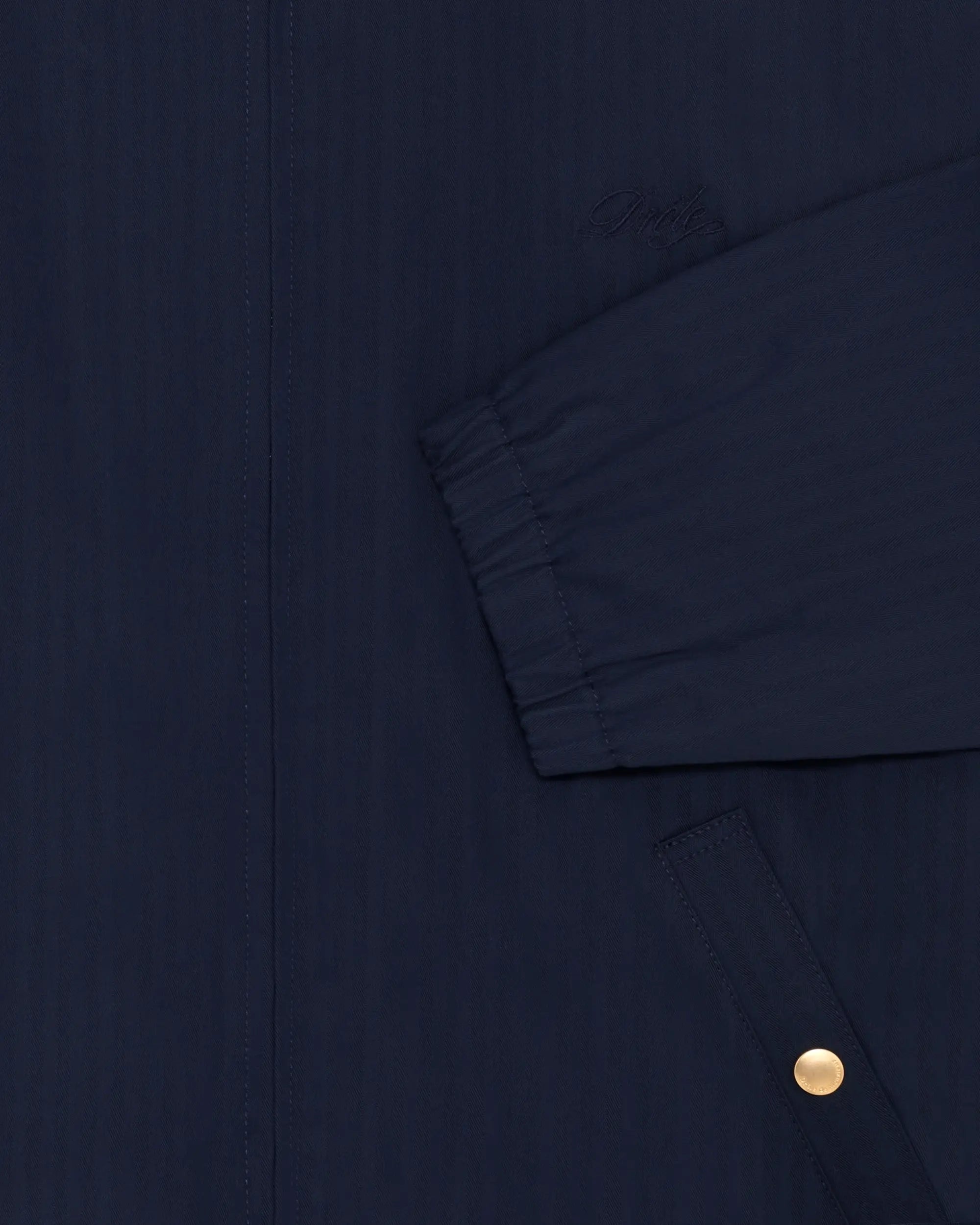 Drôle De Monsieur Blouson Drôle Jacke Navy Baumwolle