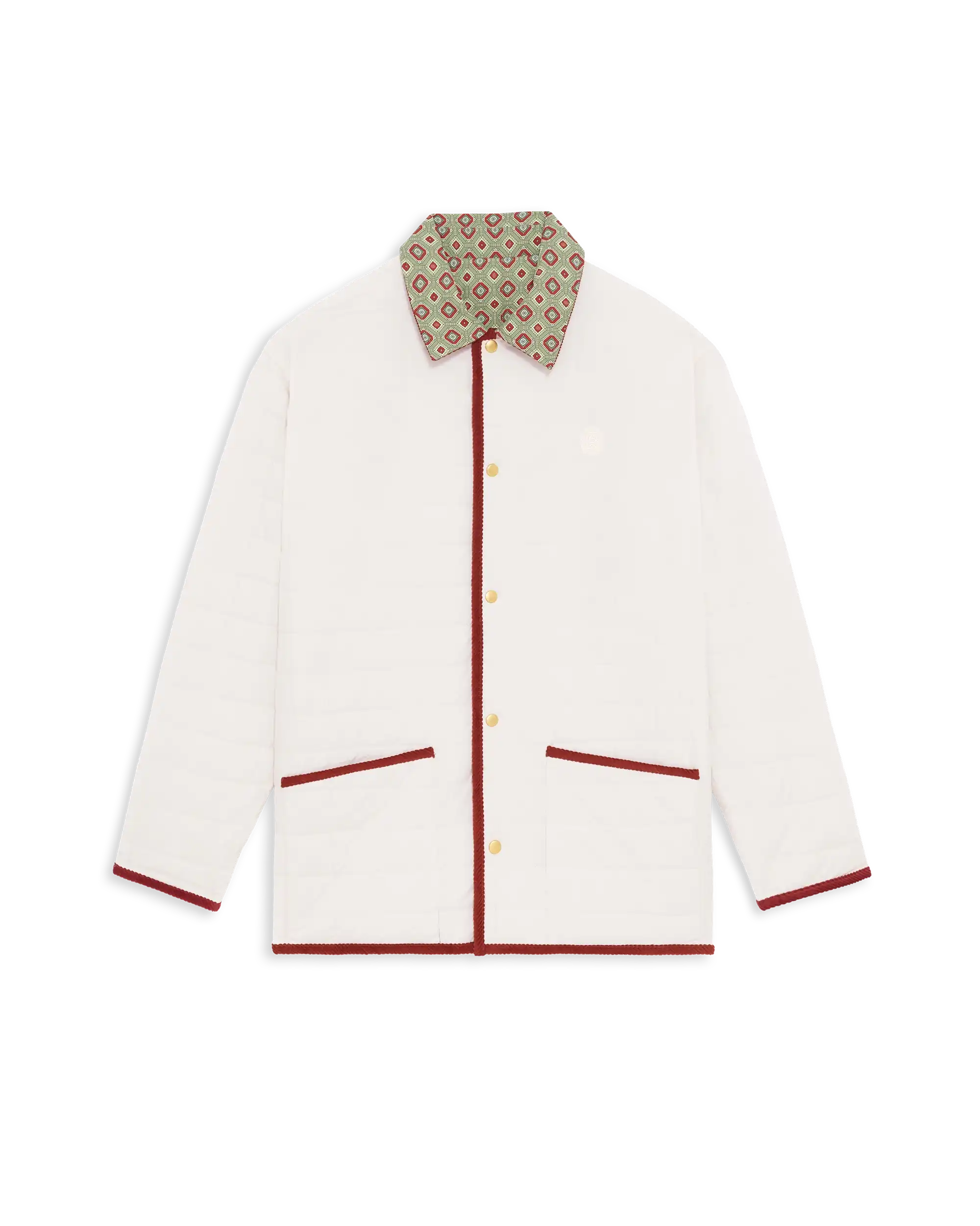 Drôle De Monsieur Veste Réversible Wendejacke offwhite Stepp
