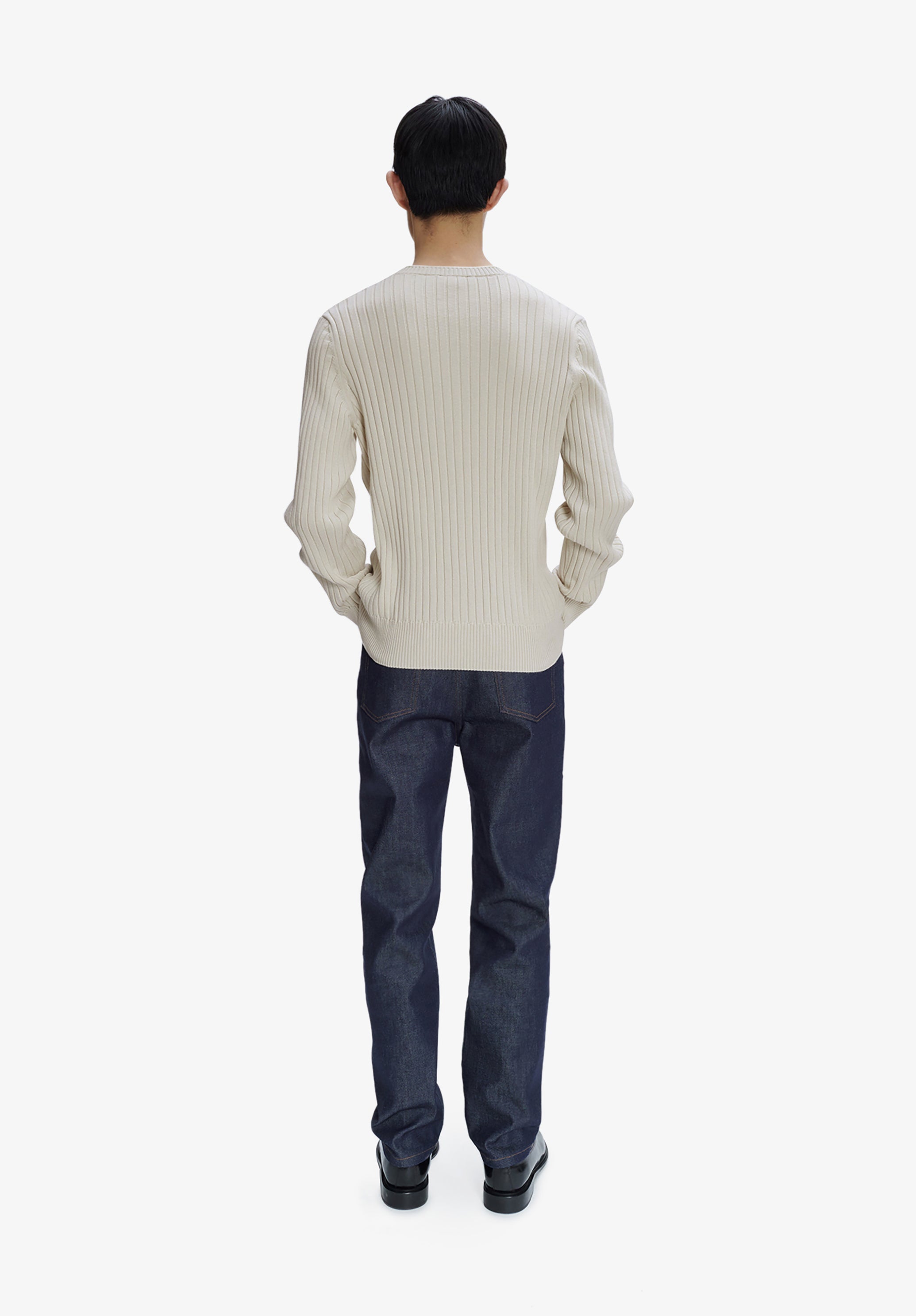 A.P.C. Jeans Martin Jeans Bio-Baumwolle Raw Denim