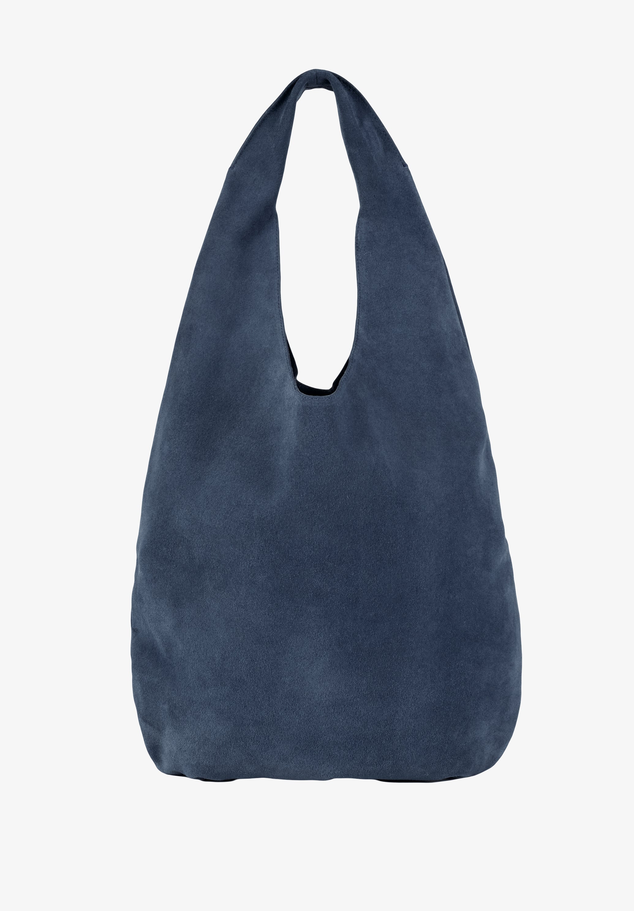A.P.C. Neige Tasche Spaltleder blau 41,5cm