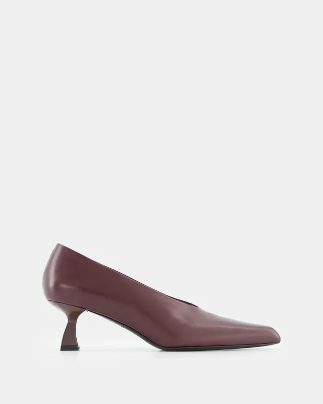 Nodaleto Dona Pump 50 Pumps Burgundy 50mm