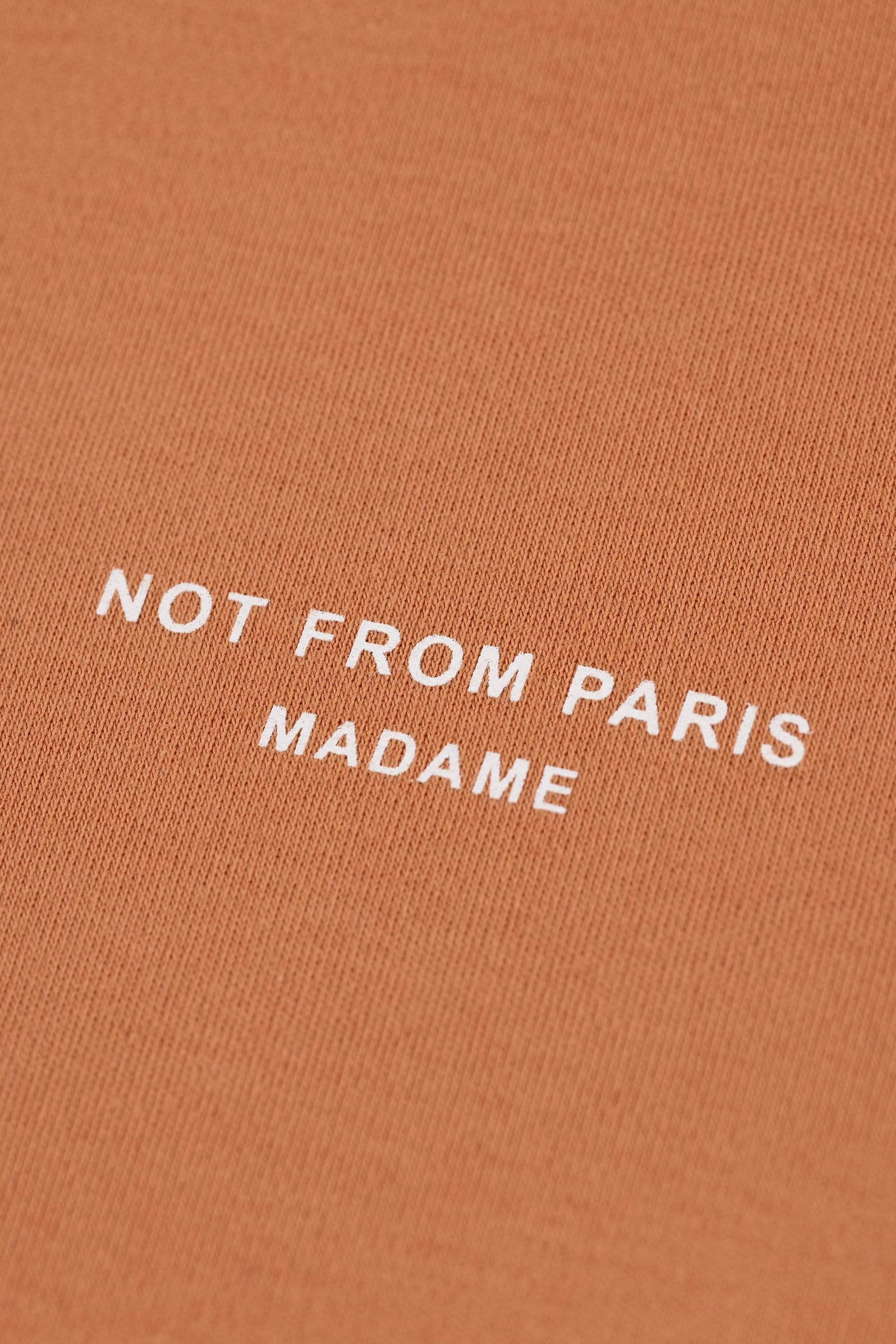Drôle De Monsieur Le T-Shirt Slogan Classique T-Shirt Baumwolle