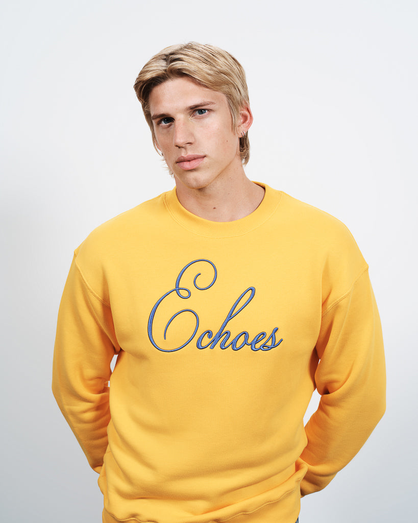 J.W.Anderson Echoes Sweatshirt Gold Herren