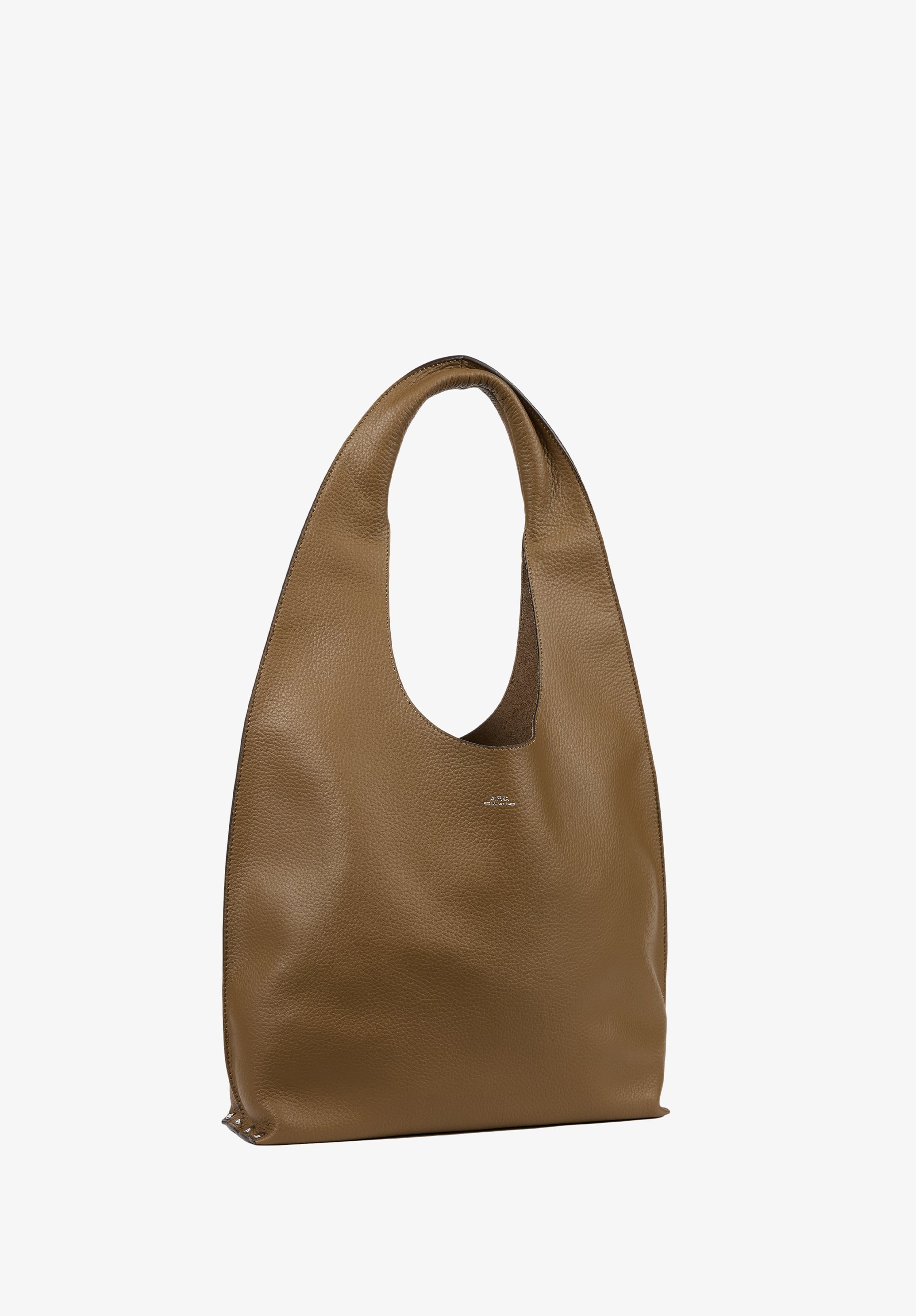 A.P.C. Neige Clou Tasche TU Leder Hobo
