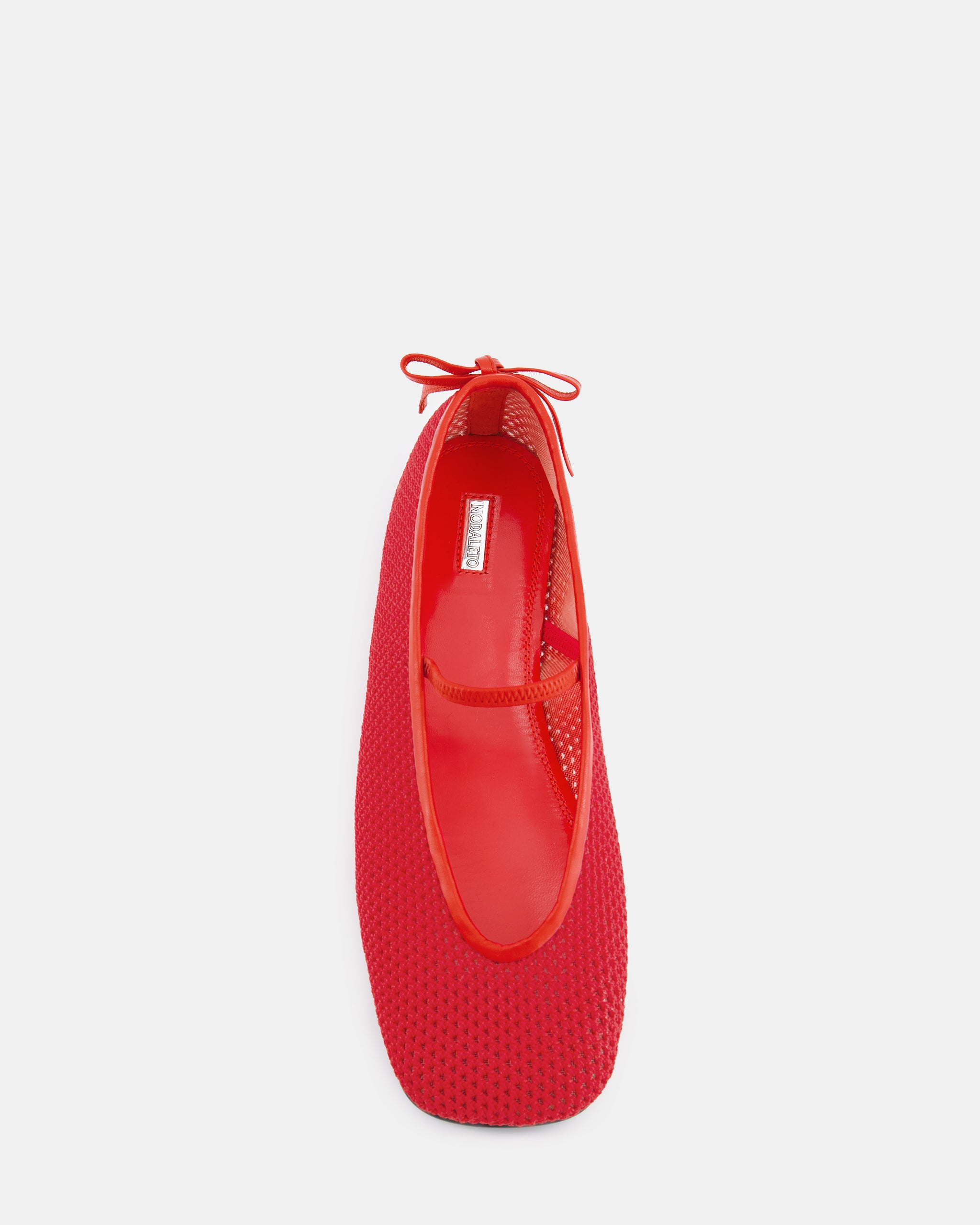 Nodaleto Bulla Node 5 Ballerina Red Corvette Crochet
