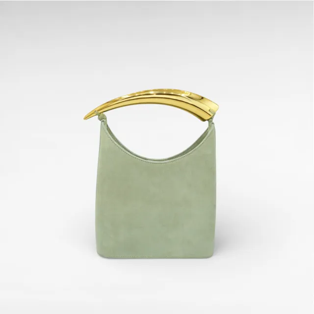 Gedebe Blake Medium Handtasche Suede 24x22x8 cm