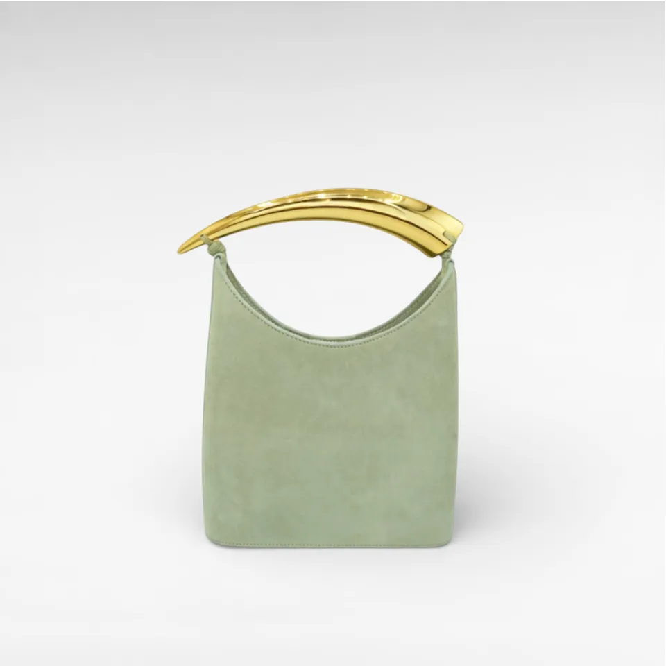 Gedebe Blake Medium Handtasche Suede 24x22x8 cm