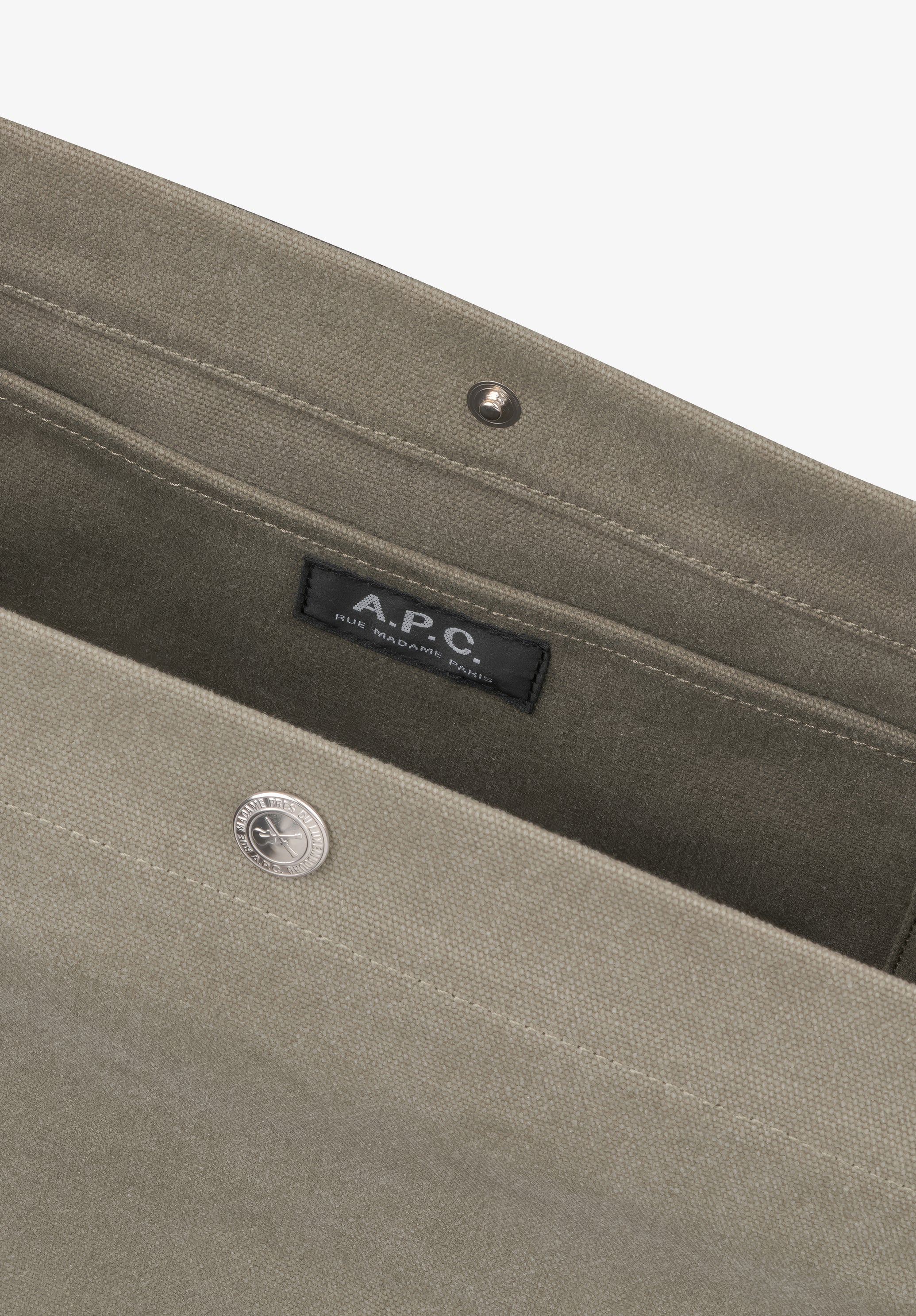 A.P.C. Journal Tasche TU Umhängetasche recyceltes Polyester