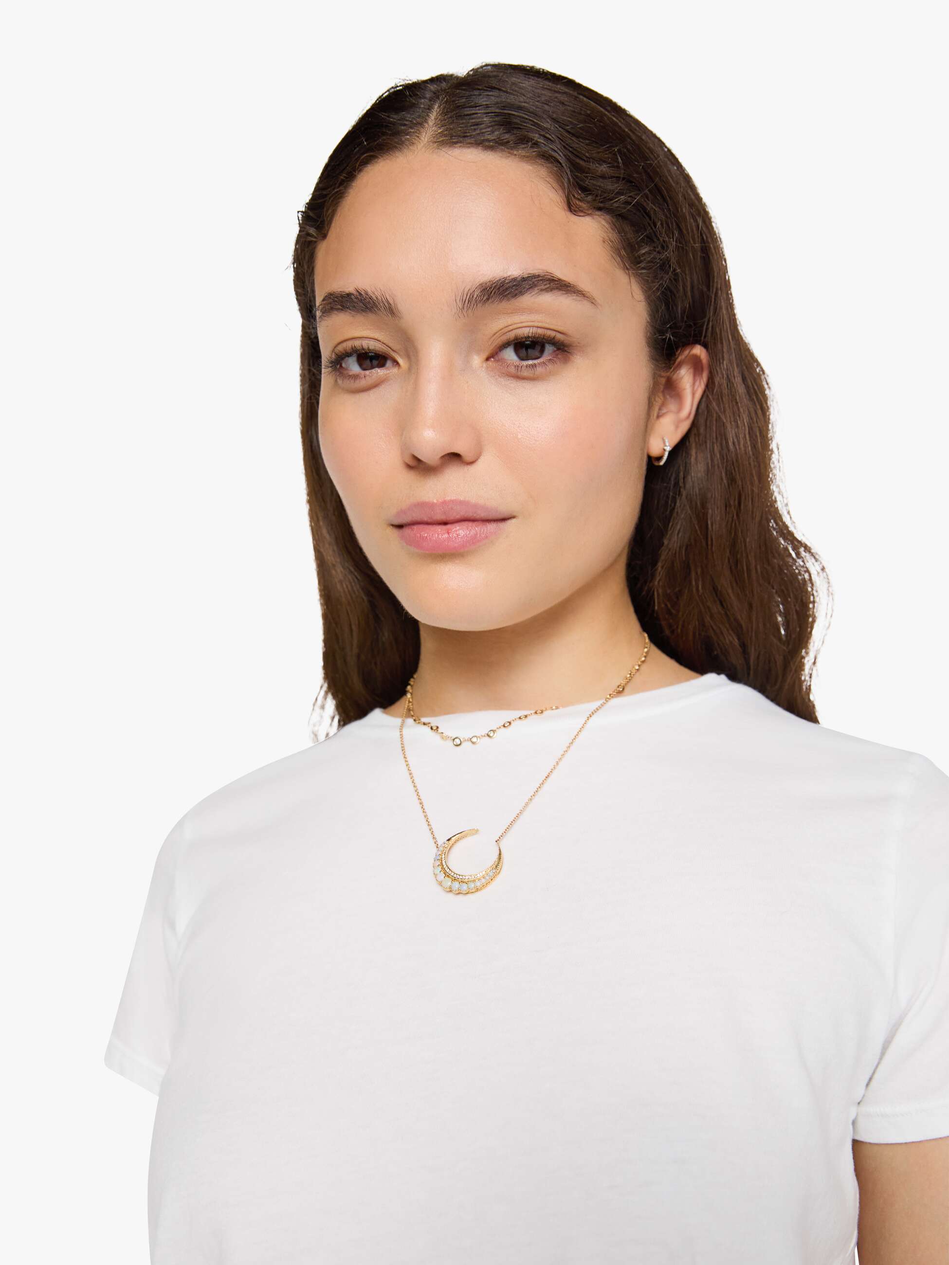 Mother Tees The Lil Goodie Goodie T-Shirt Weiss